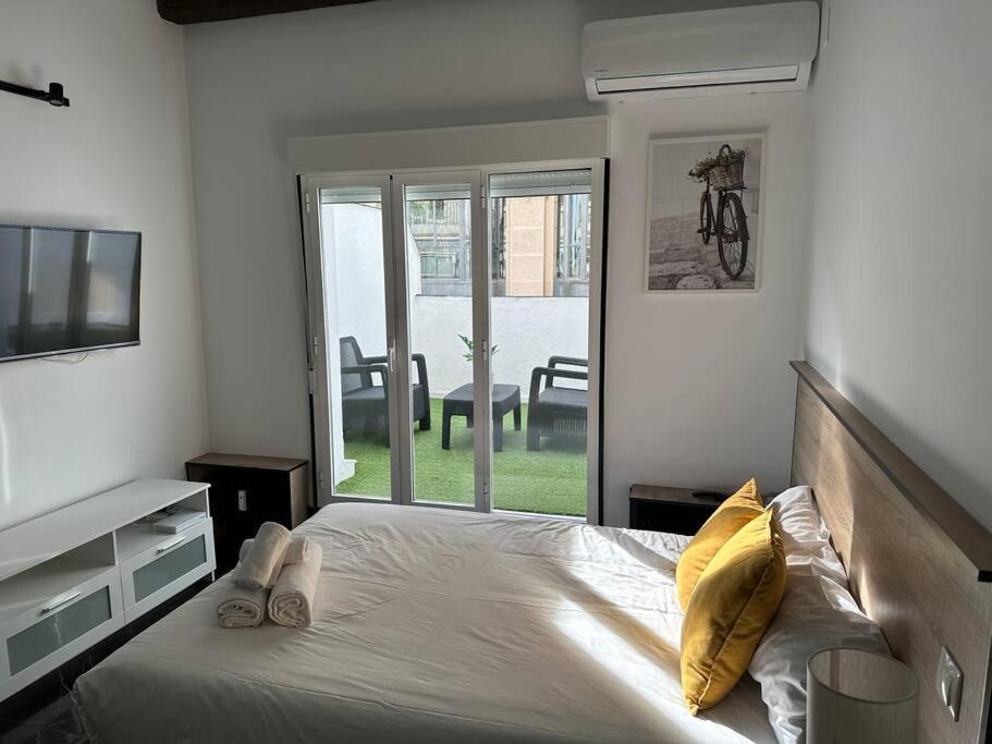 Cozy Penthouse With Terrace In Gran Via - 3c Madri