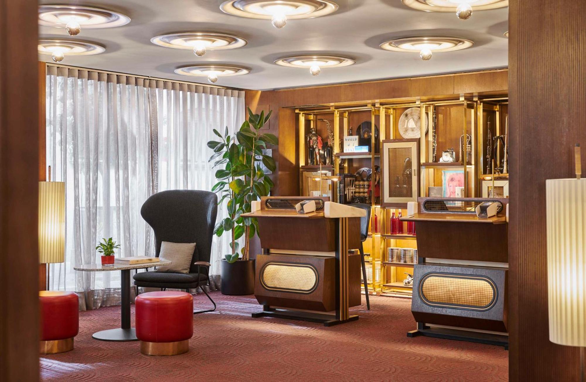 Hyatt Centric Gran Via 5*