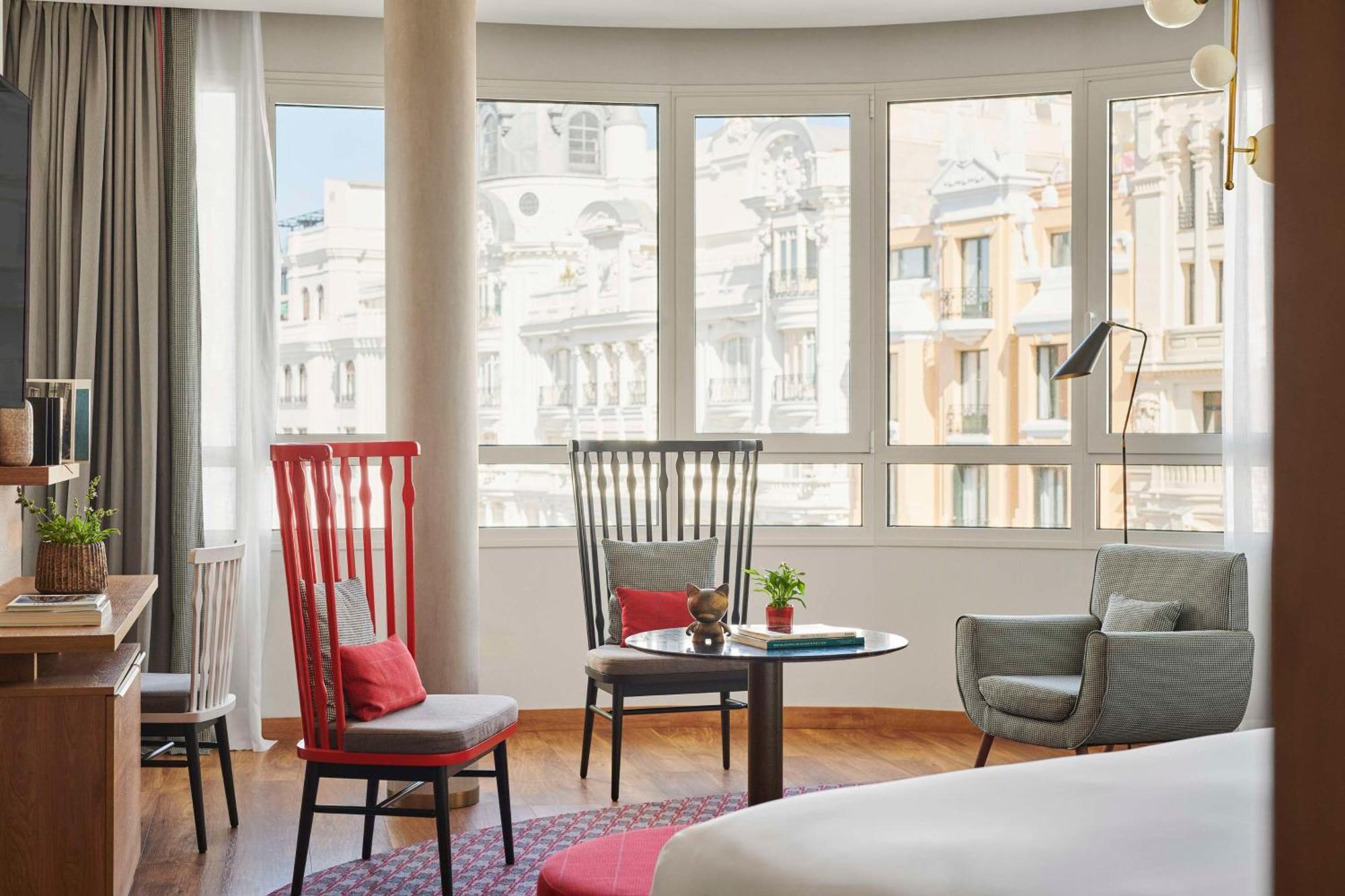 Hotel Hyatt Centric Gran Via Madrid
