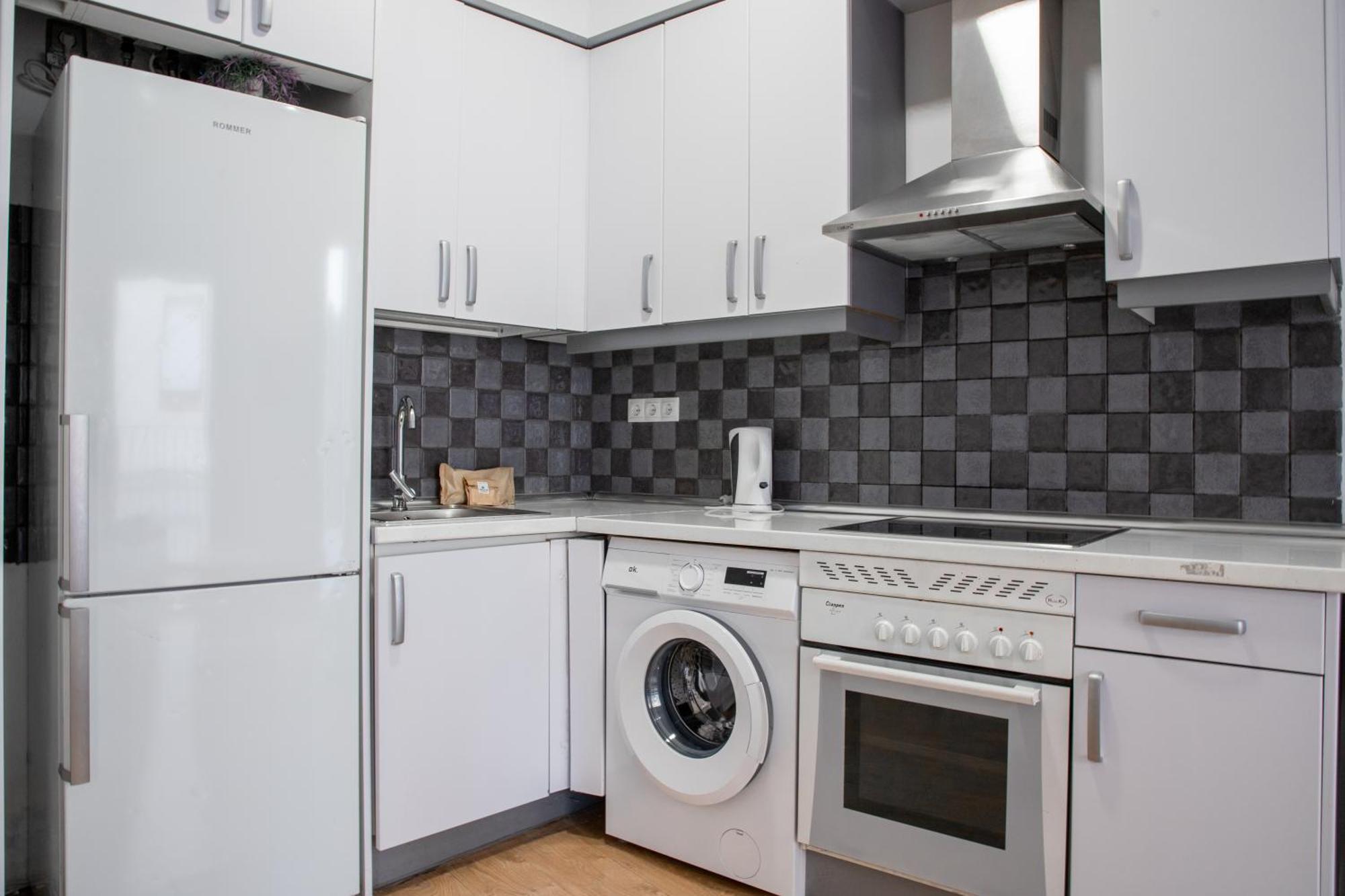 Apartamento Gran Vía Madri