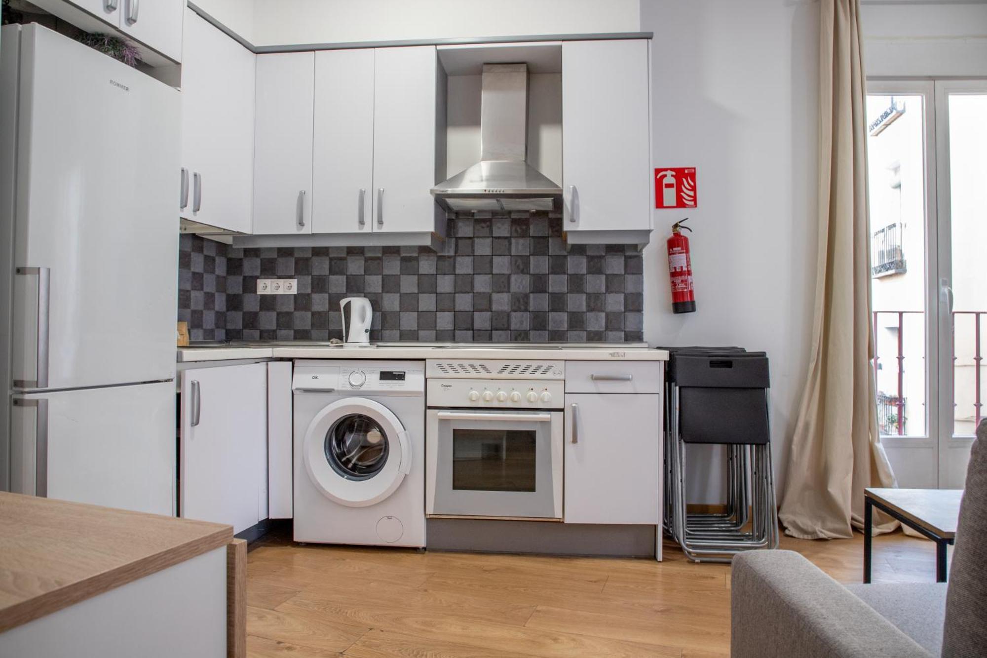 Apartamento Gran Vía Madri