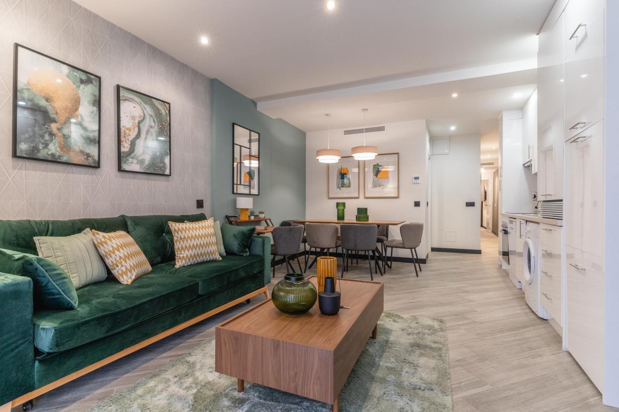 Apartment Modern Apartment-2bedrooms 2baths-malasana