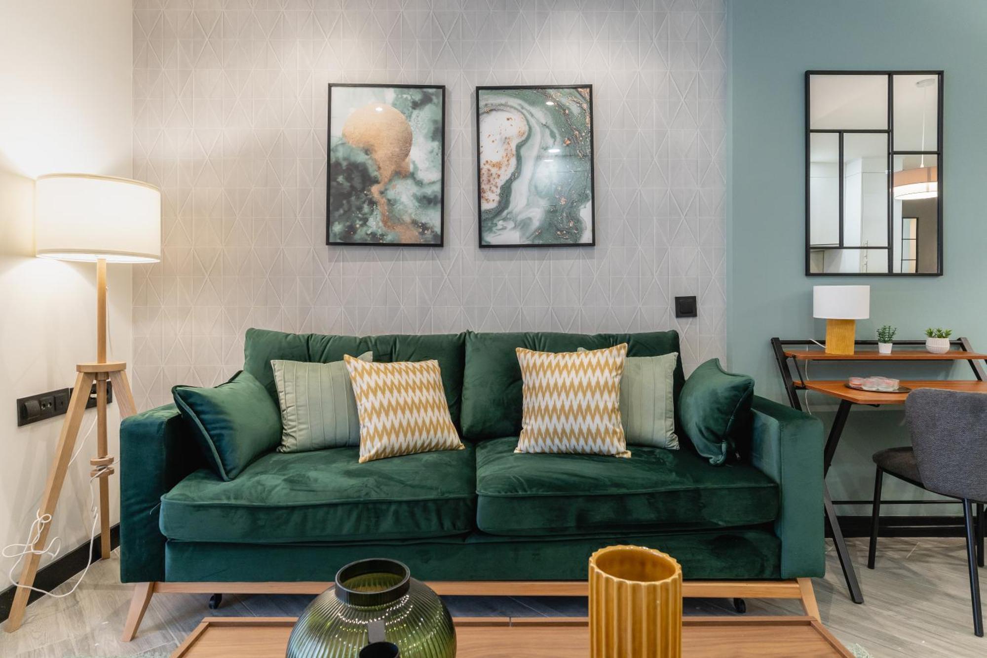 Apartment Modern Apartment-2bedrooms 2baths-malasana *