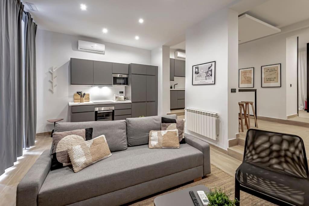 Stunning And Spacious Flat At Barrio De Letras Lejlighed Madrid