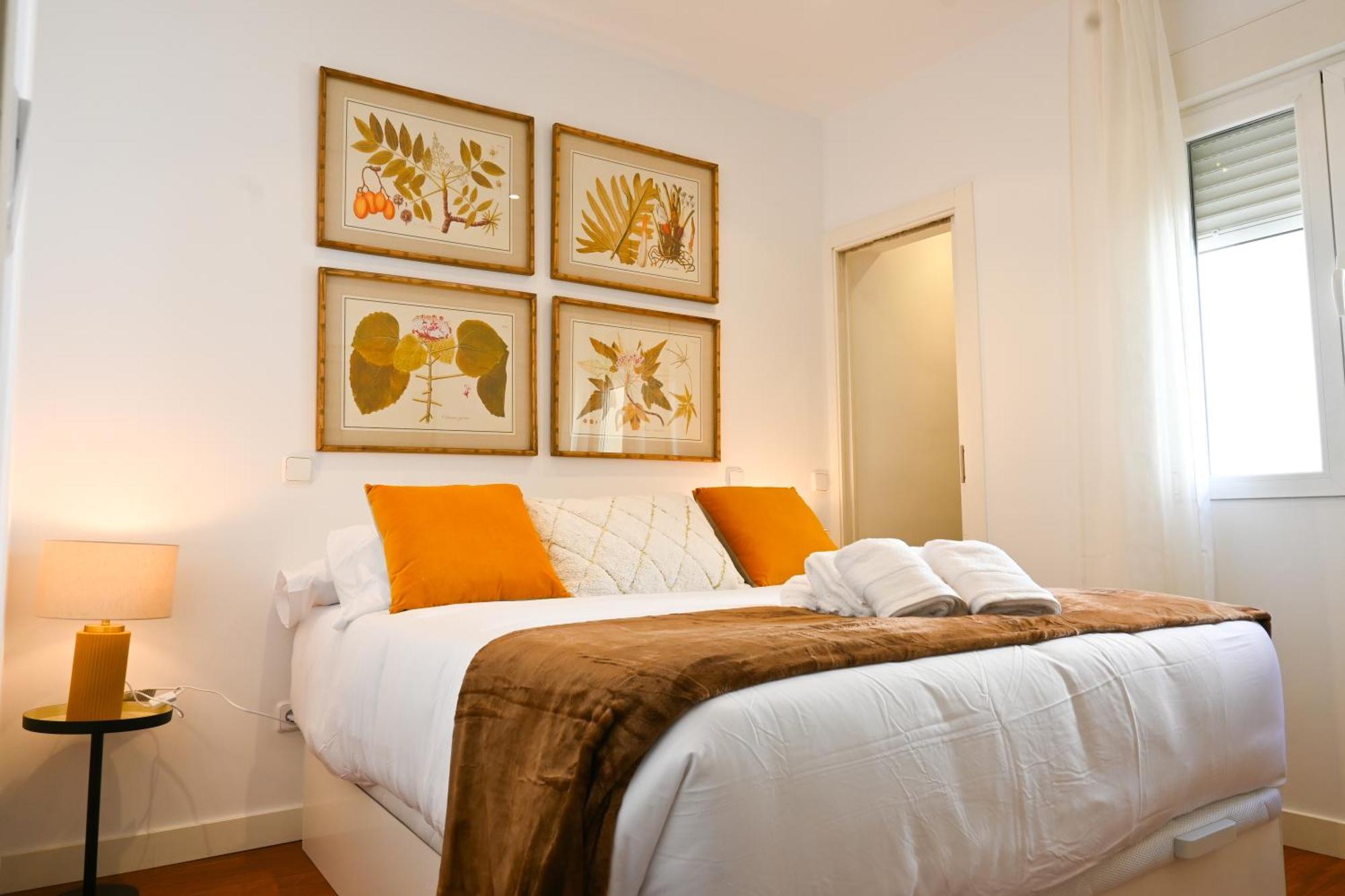 For You Apartamento De Dos Con Terraza En El Corazon De Malasana Ecl4ºa Apartment Madrid