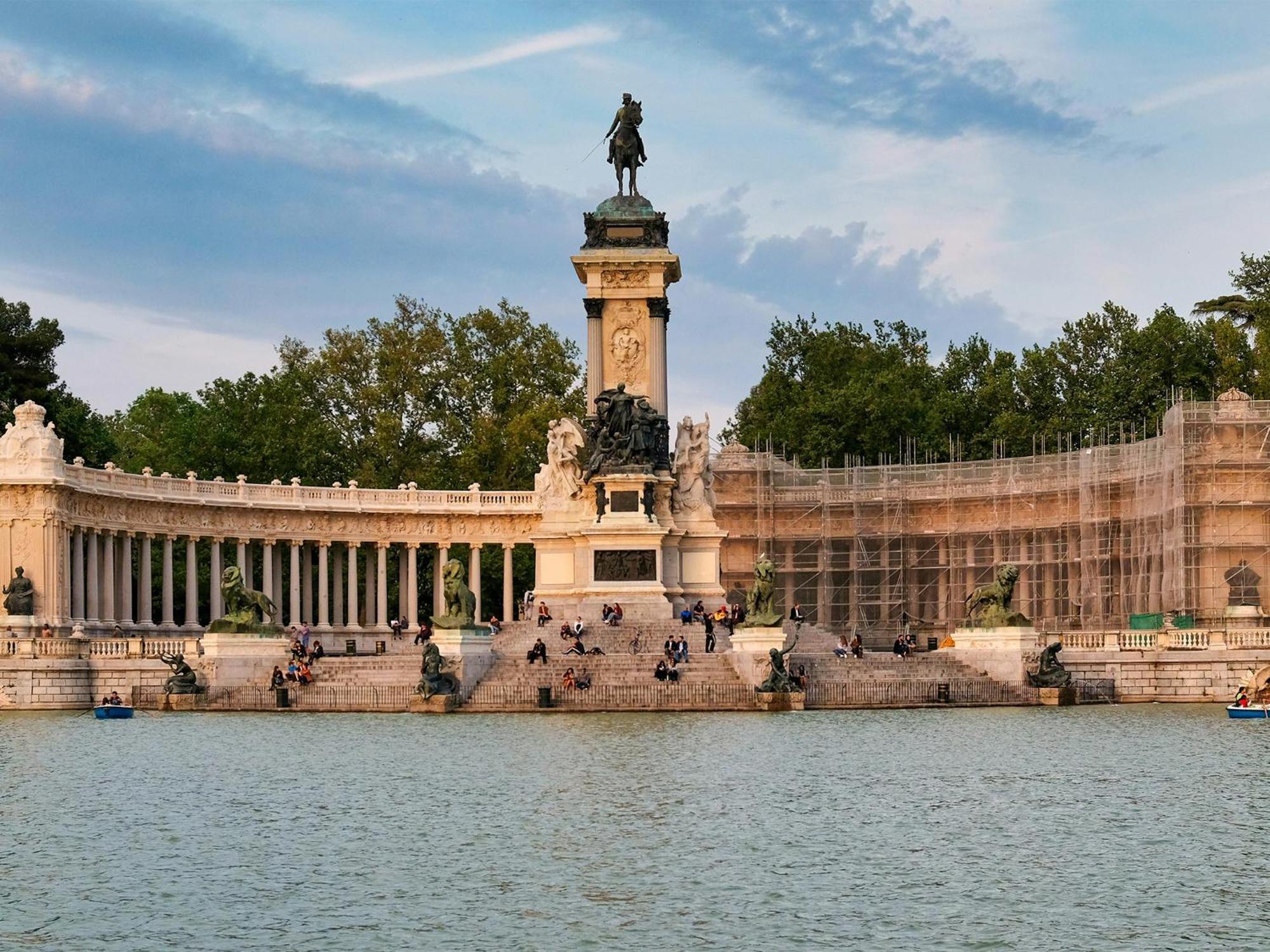Lejlighed Luxury For Two In Neptuno Madrid