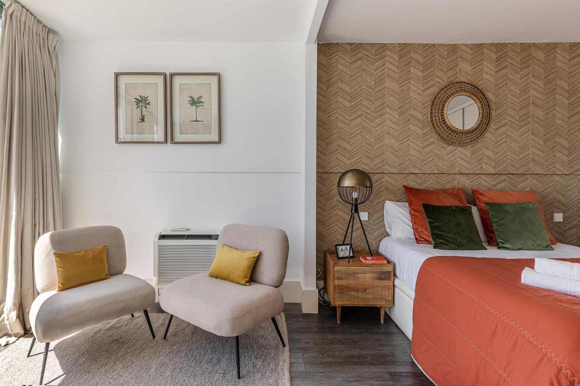 Waou Chamberi Ii - Alquiler Corta Duracion Apartment *