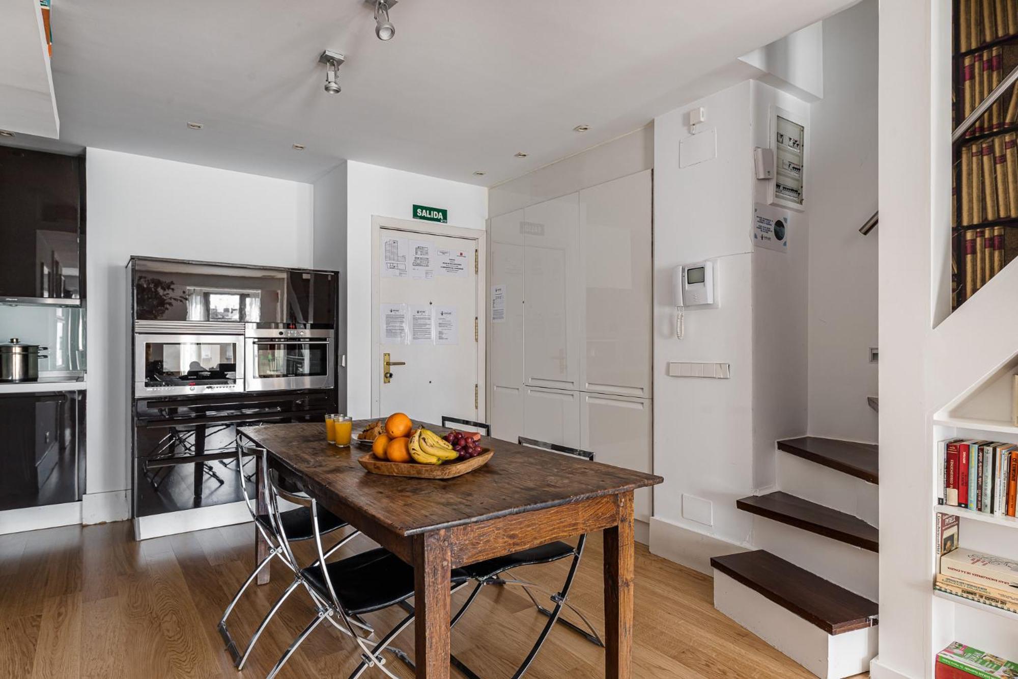 Apartment Waou Chamberi Ii - Alquiler Corta Duracion *