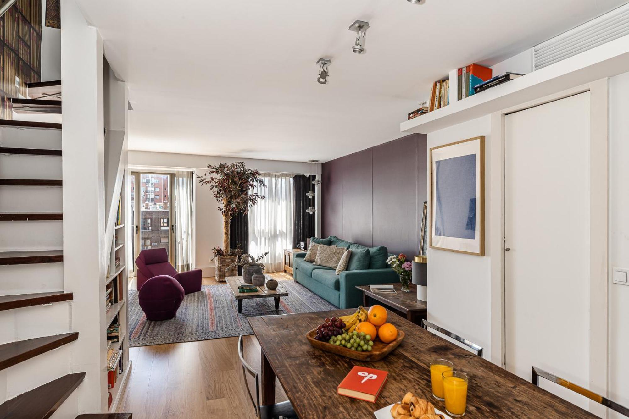 Apartment Waou Chamberi Ii - Alquiler Corta Duracion Madrid