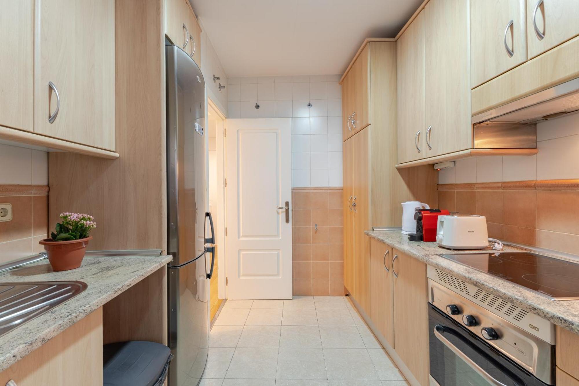 De Lujo En El Corazón De Apartamento Madri