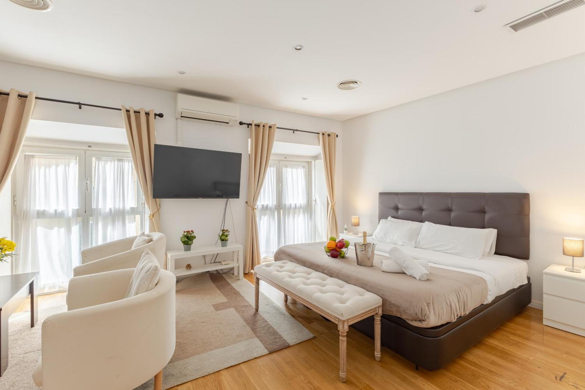 Apartamento De Lujo En El Corazón De Madri