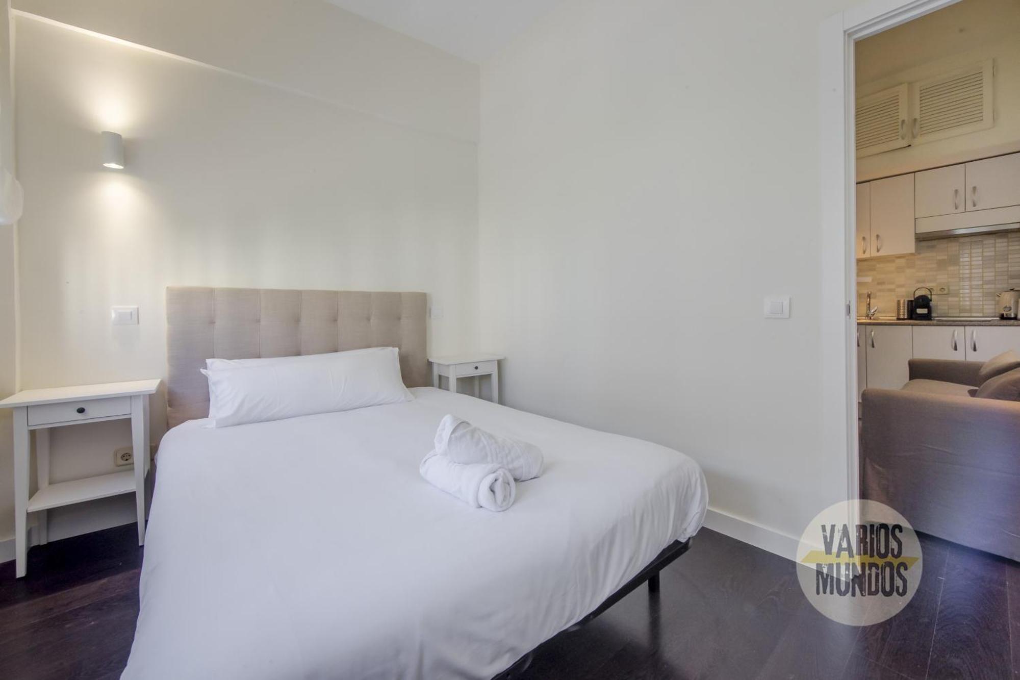 Apartment Confortable 3 Pax A 1 Min De Gran Via