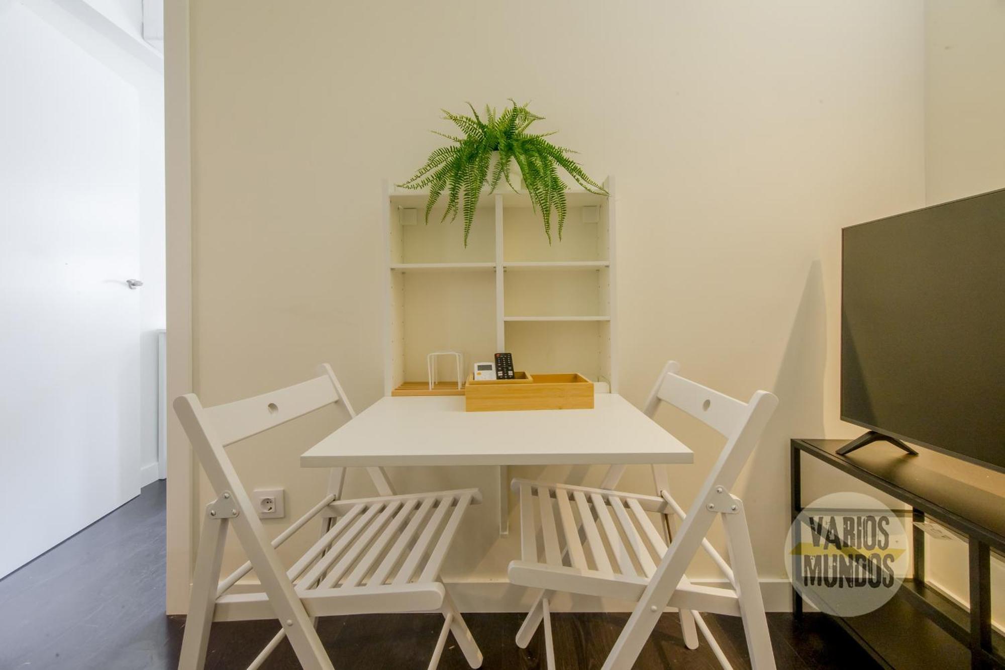 Apartment Confortable 3 Pax A 1 Min De Gran Via Madrid