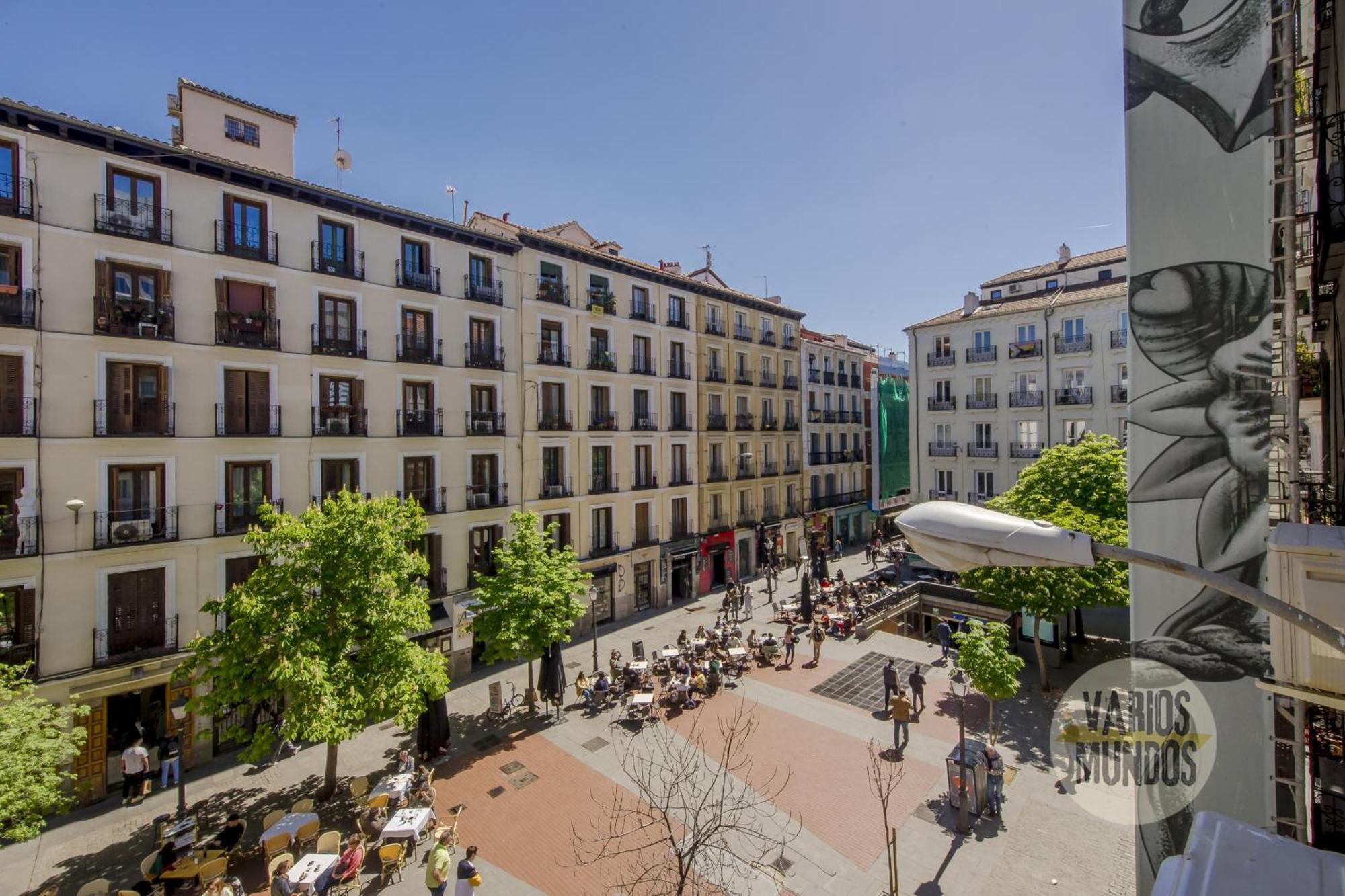 Confortable 3 Pax A 1 Min De Gran Via Lejlighed *