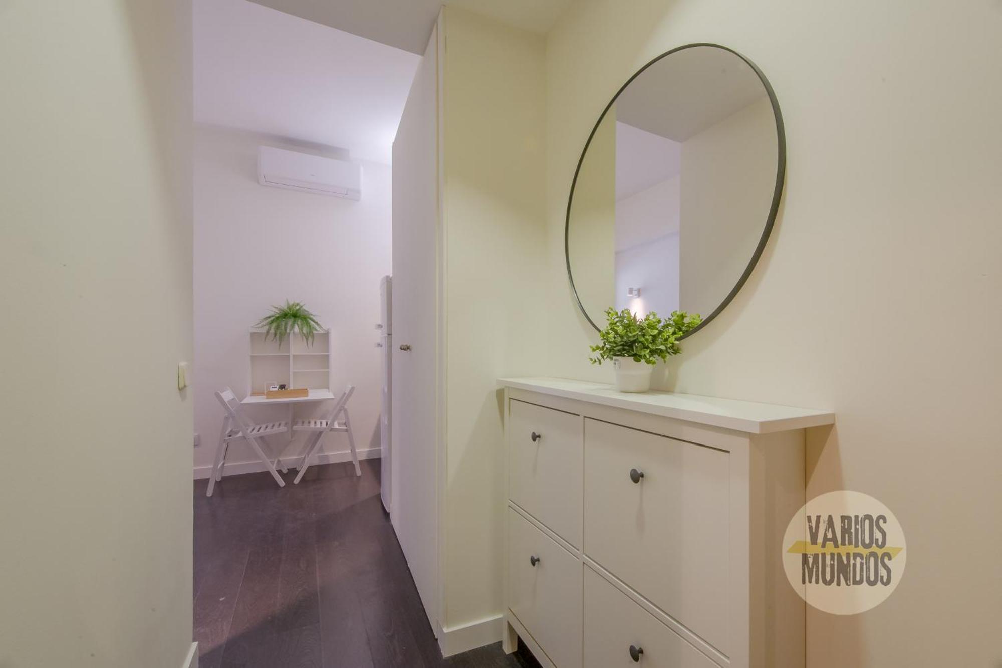 Apartment Confortable 3 Pax A 1 Min De Gran Via Madrid