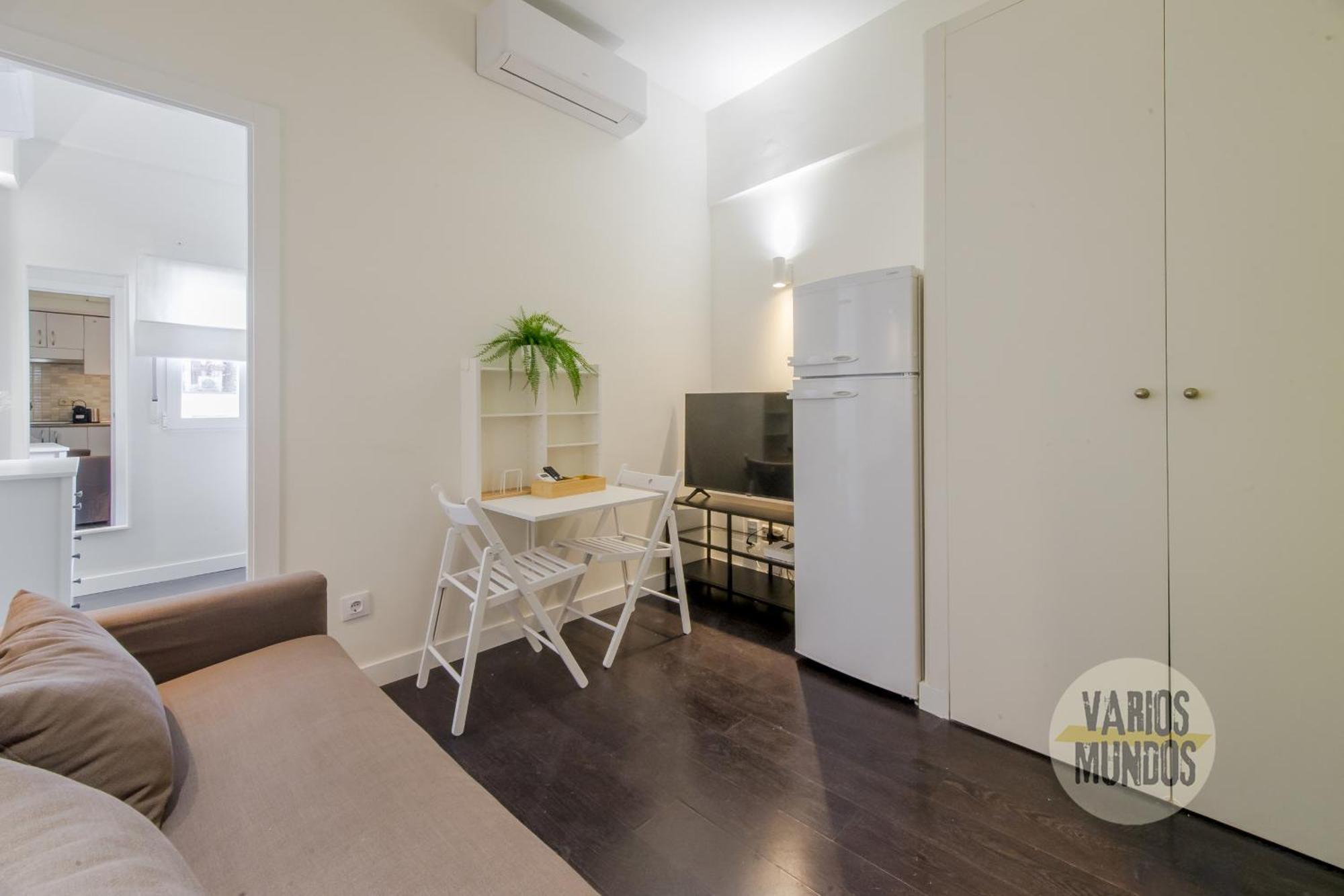 Apartment Confortable 3 Pax A 1 Min De Gran Via