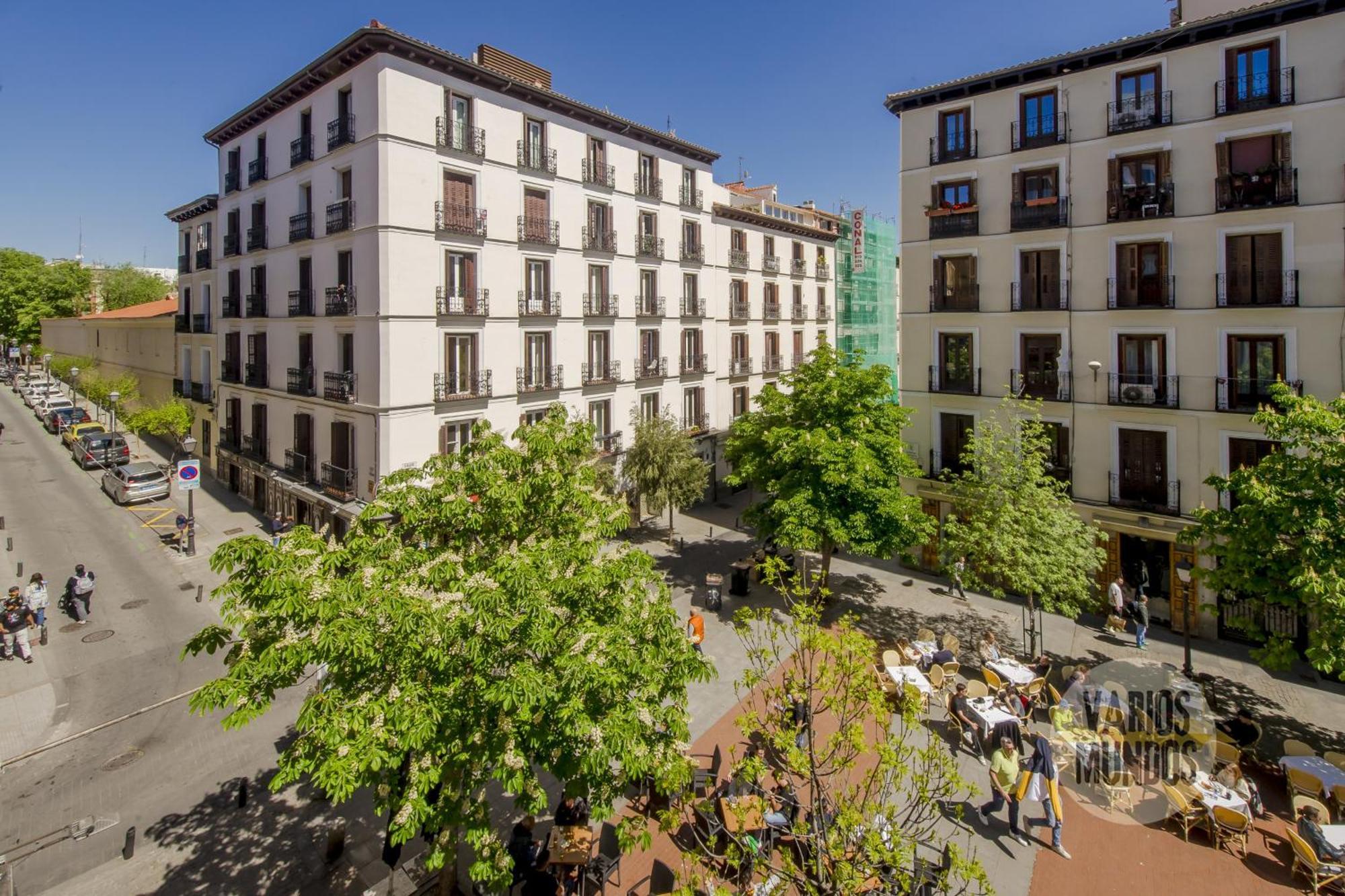 Confortable 3 Pax A 1 Min De Gran Via Apartment