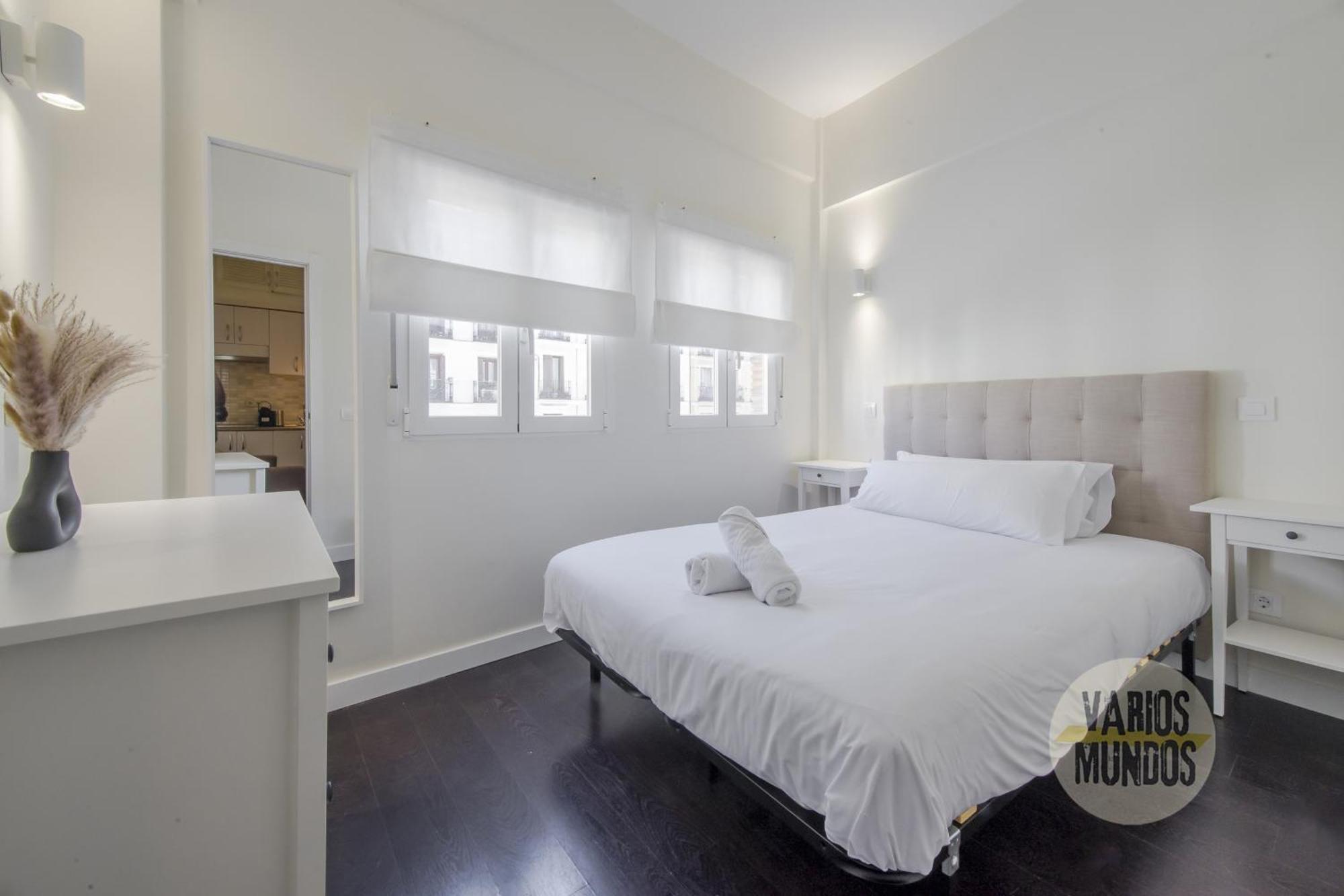 Apartment Confortable 3 Pax A 1 Min De Gran Via