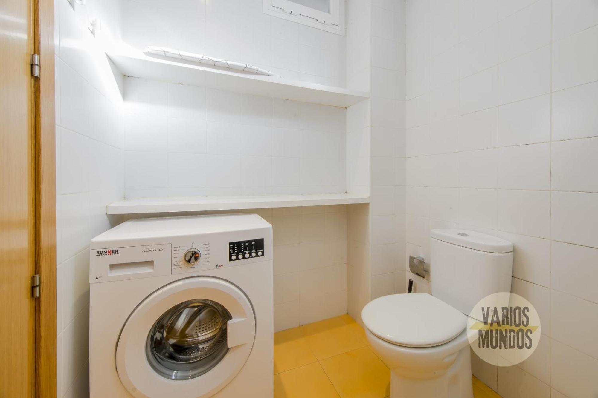 Apartment Sunny 3pax En Plena Plaza De Chueca Madrid