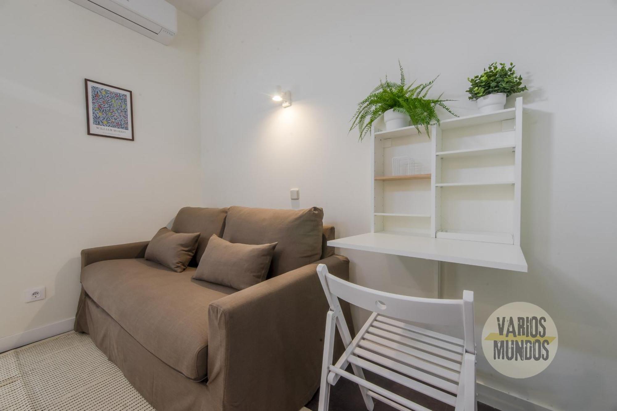 Sunny 3pax En Plena Plaza De Chueca Apartment