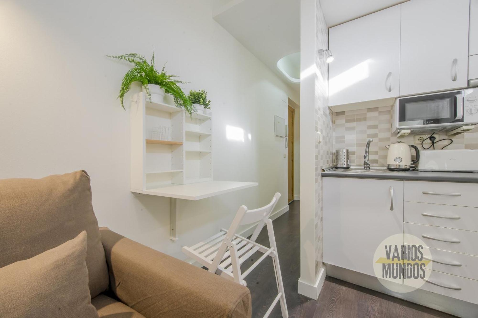 Apartment Sunny 3pax En Plena Plaza De Chueca Madrid