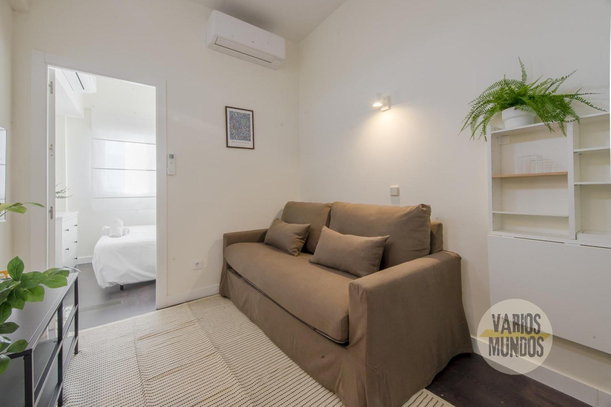 Sunny 3pax En Plena Plaza De Chueca Apartment *