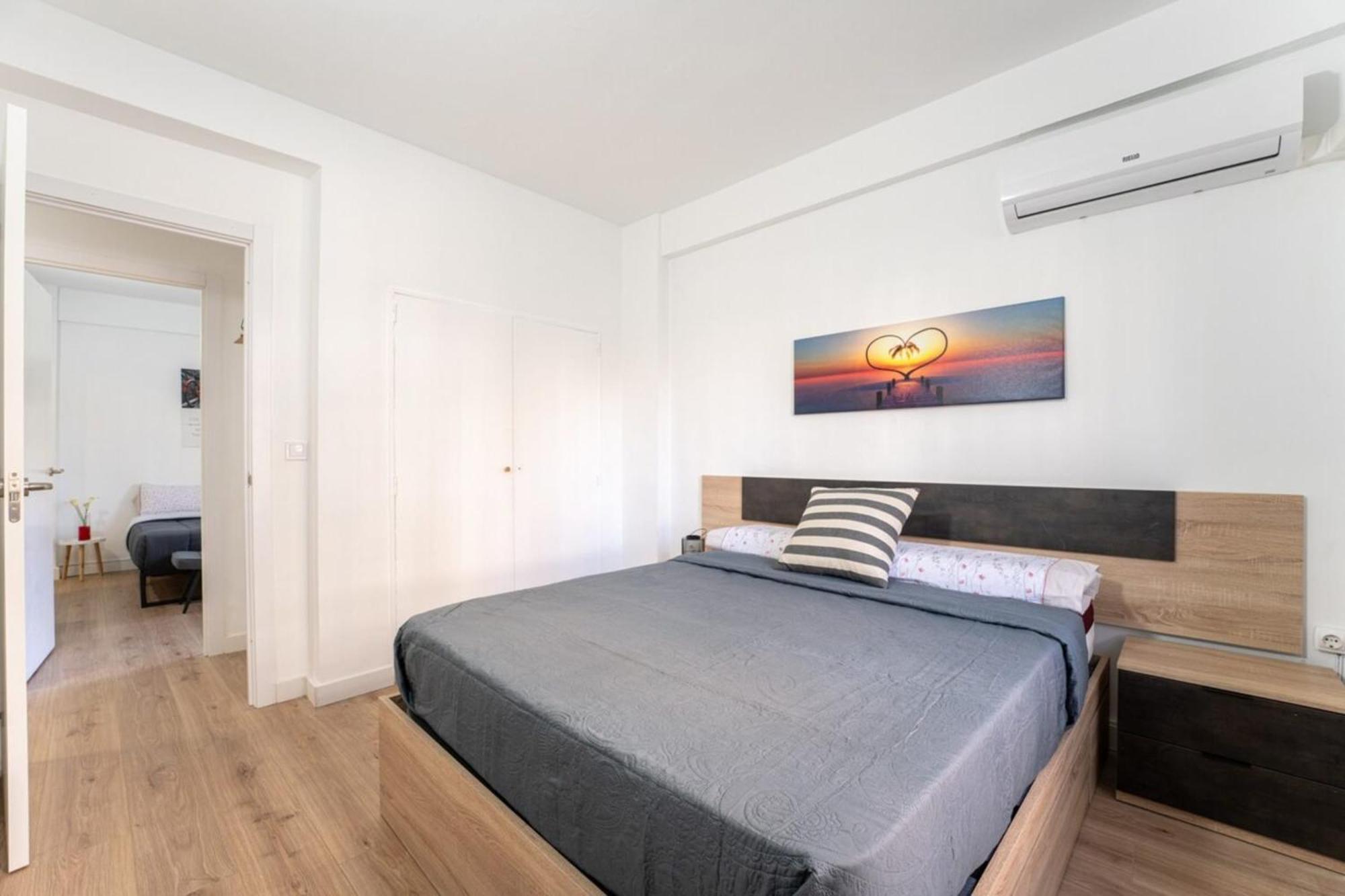 Apartment Moderncozy Near Barajas Madrid