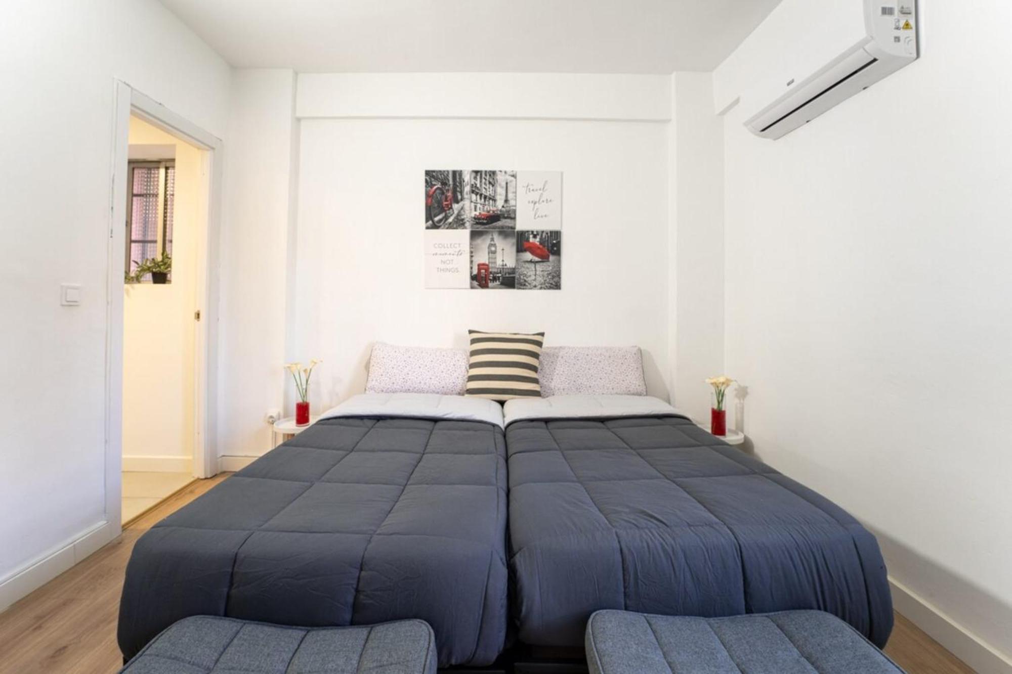 Apartment Moderncozy Near Barajas Madrid