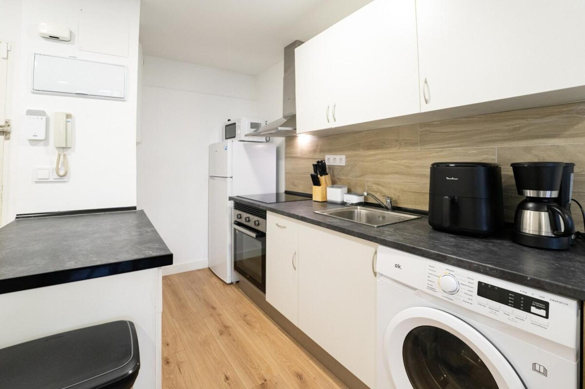 Moderncozy Near Barajas Apartment Madrid