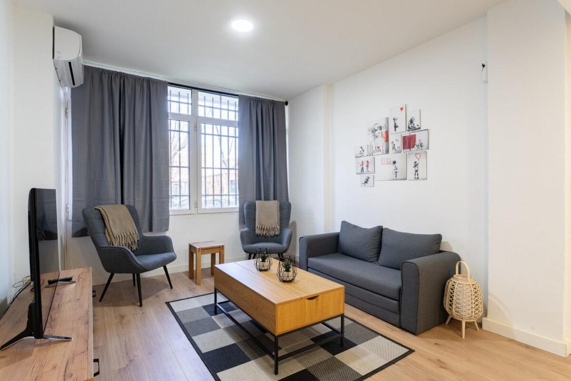 Apartment Moderncozy Near Barajas