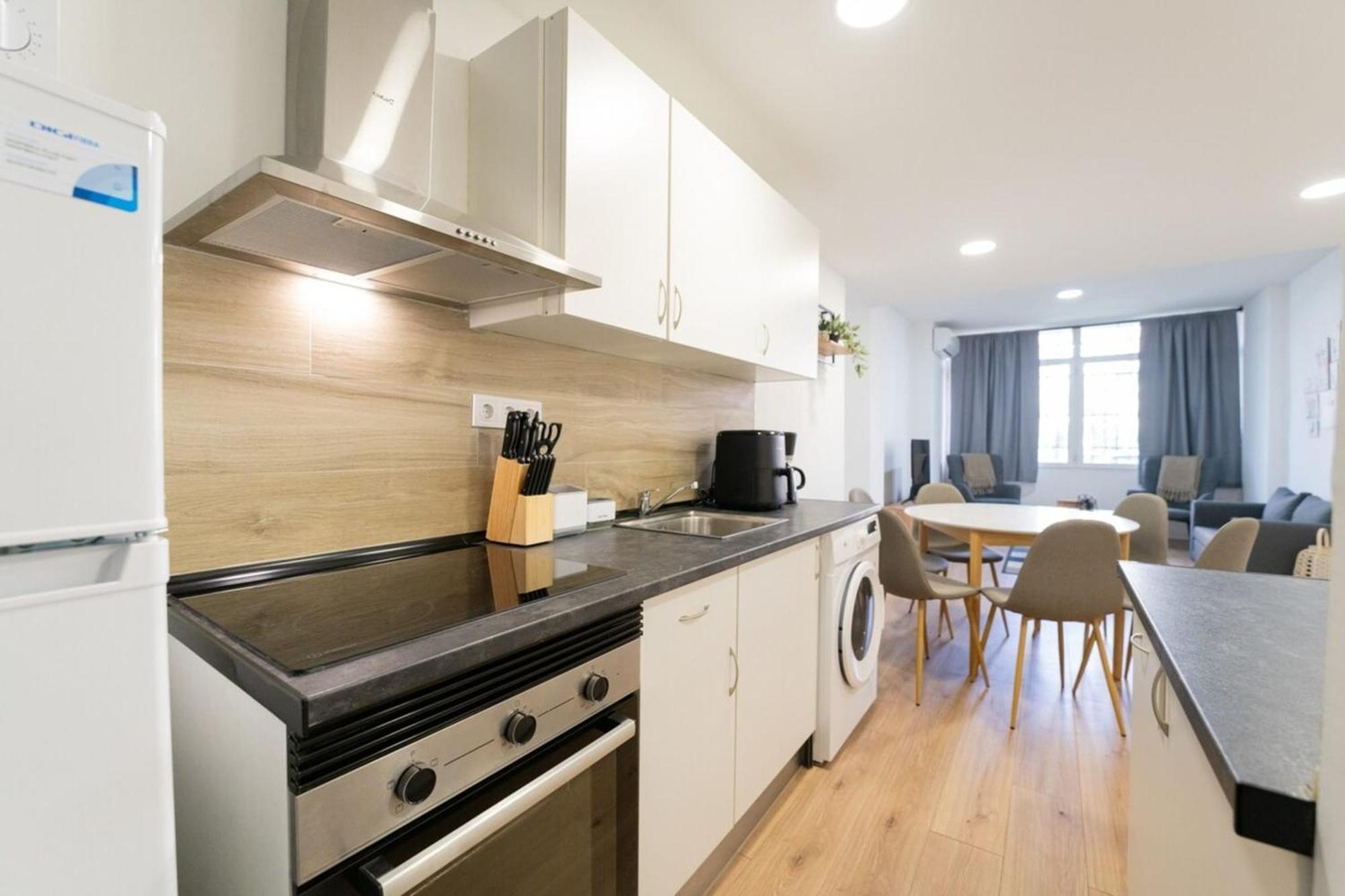 Moderncozy Near Barajas Apartment Madrid