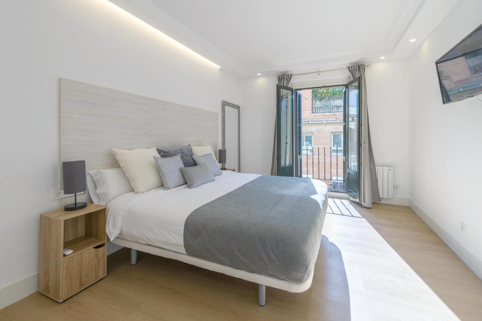 Lejlighed Gran Via New 2br 1bth Elevator *