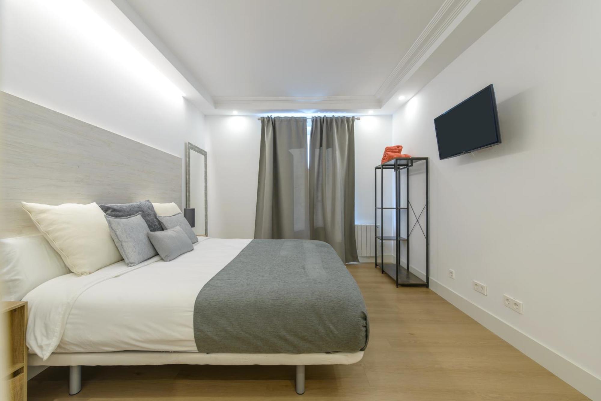 Lejlighed Gran Via New 2br 1bth Elevator