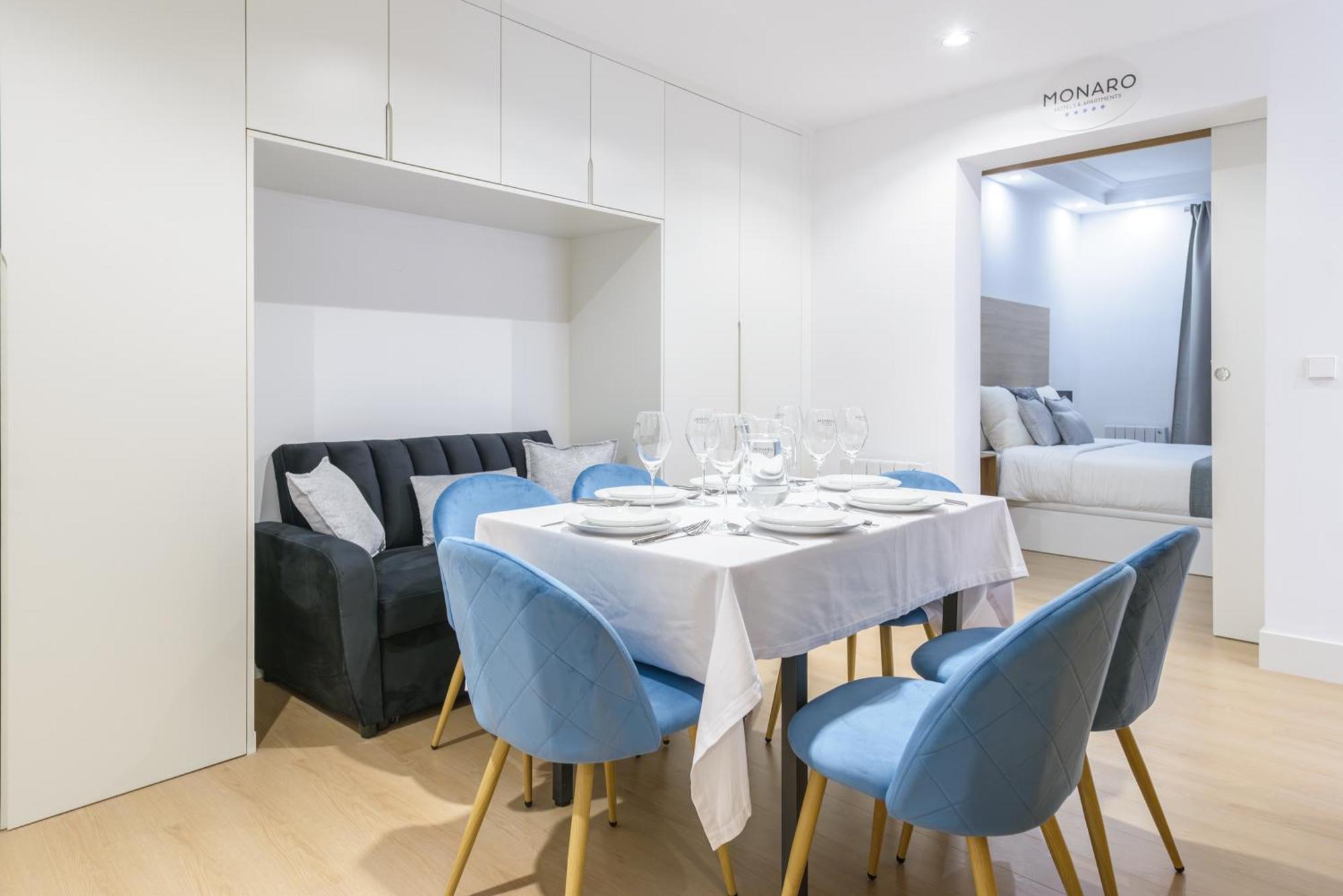 Gran Via New 2br 1bth Elevator Madrid