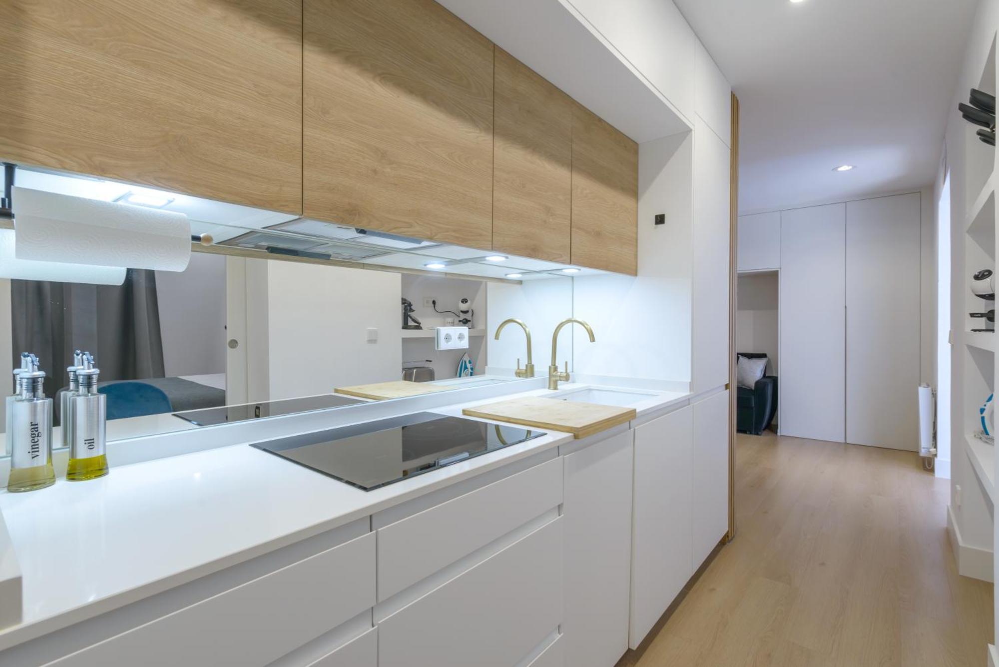 Lejlighed Gran Via New 2br 1bth Elevator Madrid