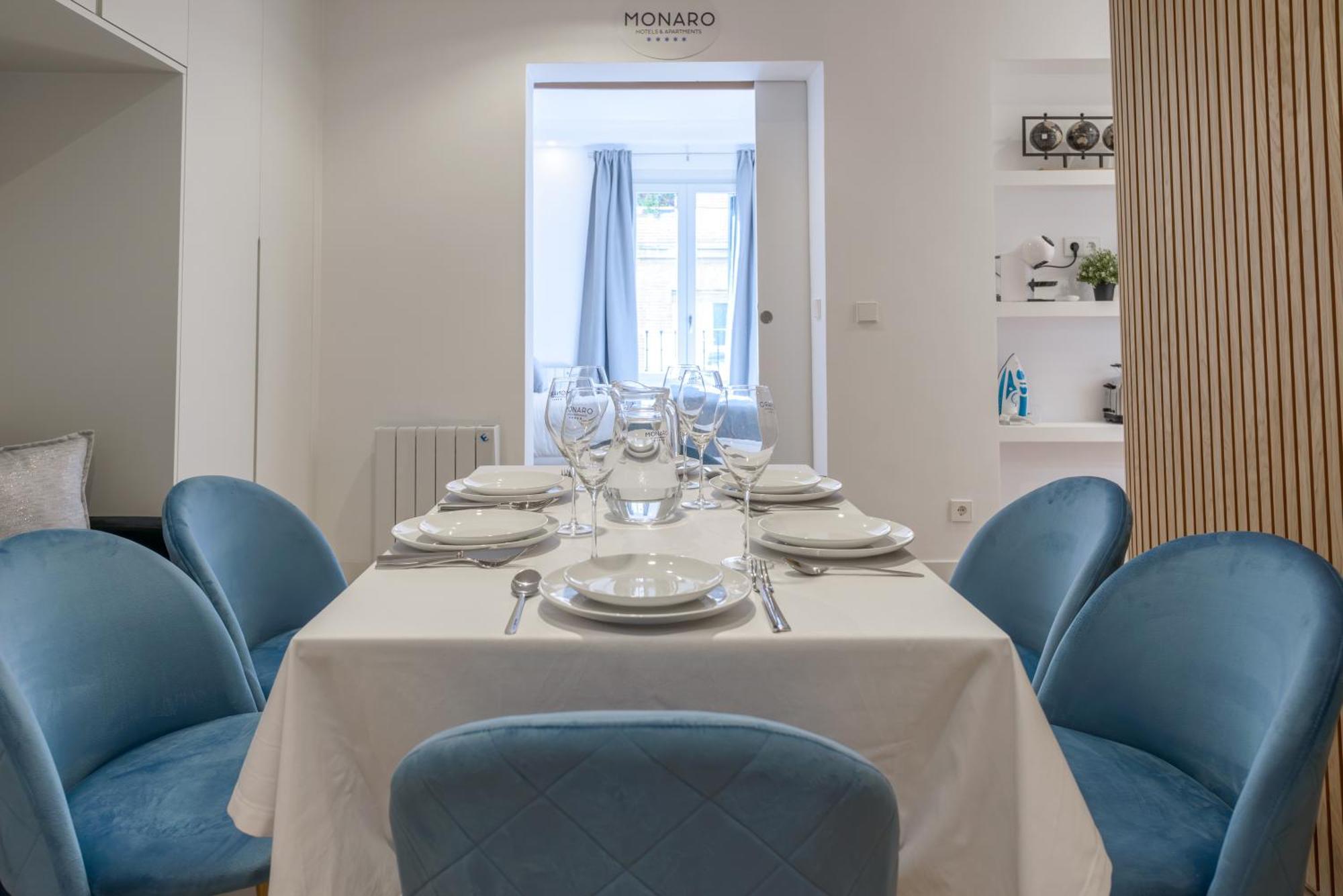 Gran Via New 2br 1bth Elevator * Madrid
