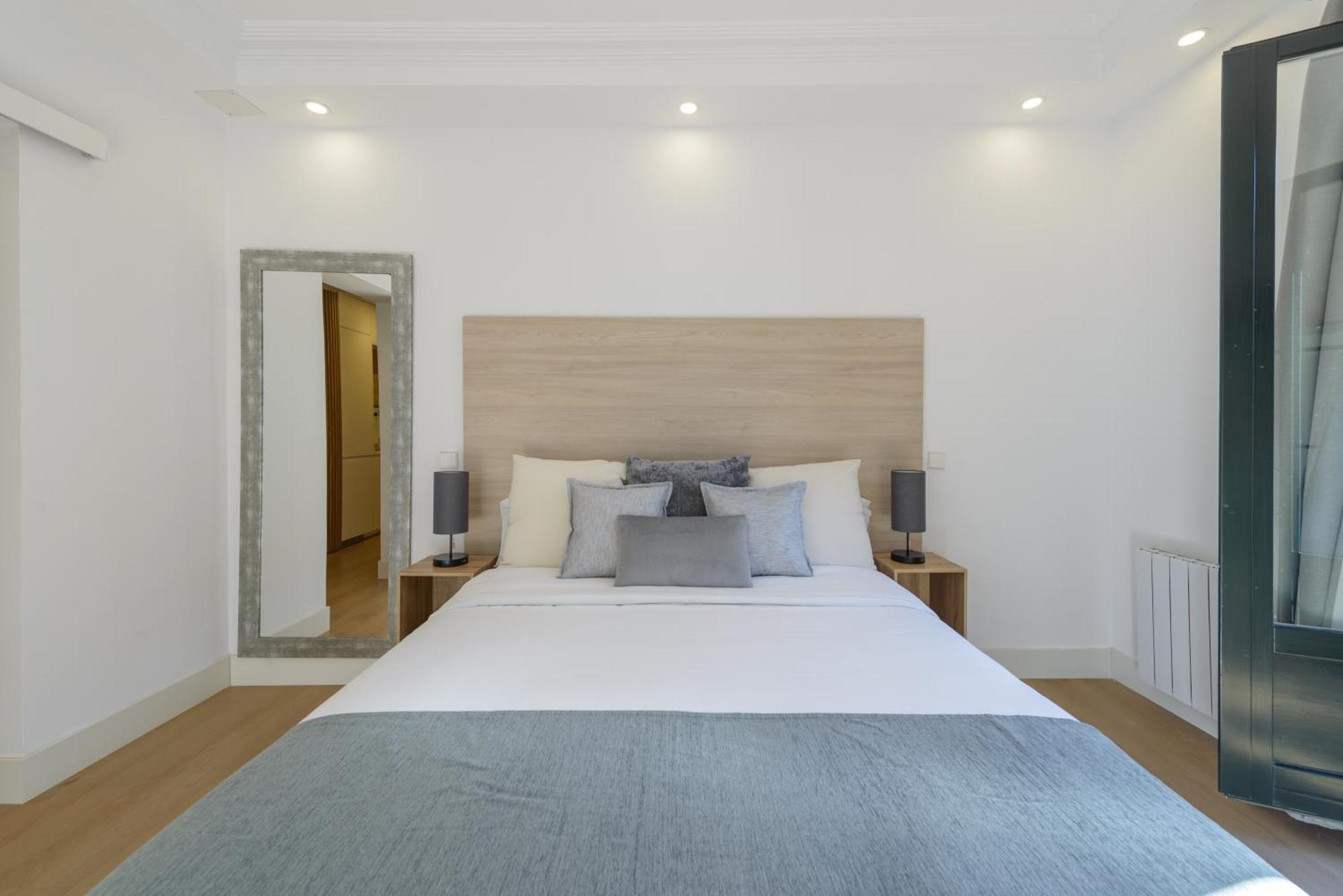 Lejlighed Gran Via New 2br 1bth Elevator