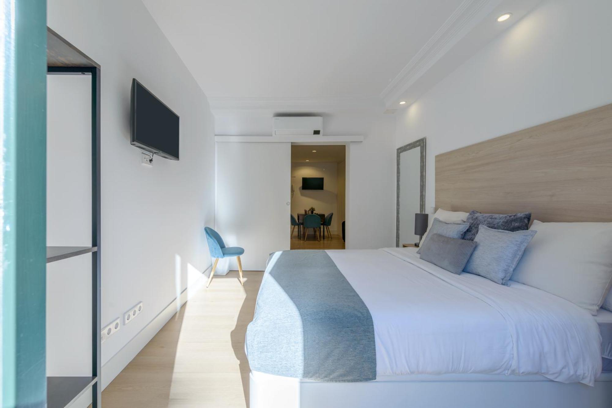 Lejlighed Gran Via New 2br 1bth Elevator *