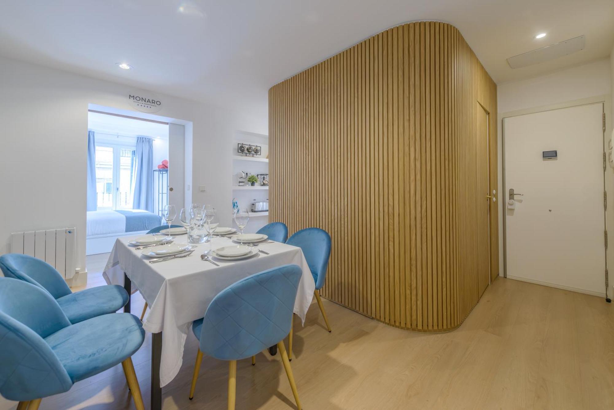 Gran Via New 2br 1bth Elevator *
