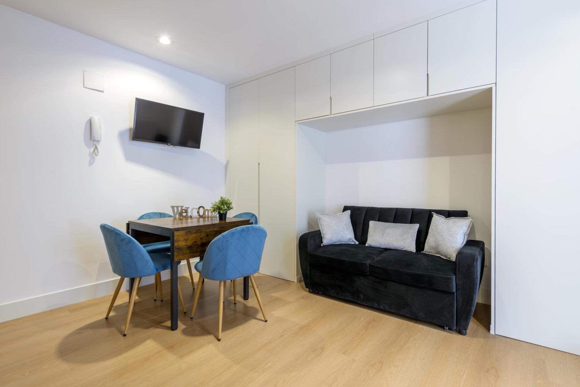 Lejlighed Gran Via New 2br 1bth Elevator