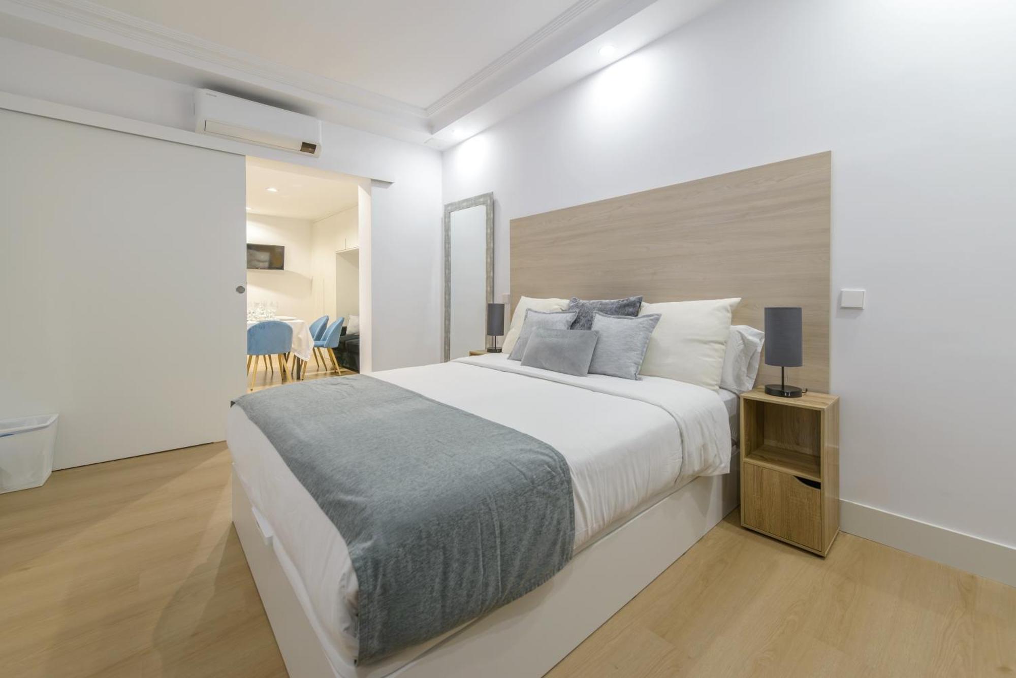 Lejlighed Gran Via New 2br 1bth Elevator *