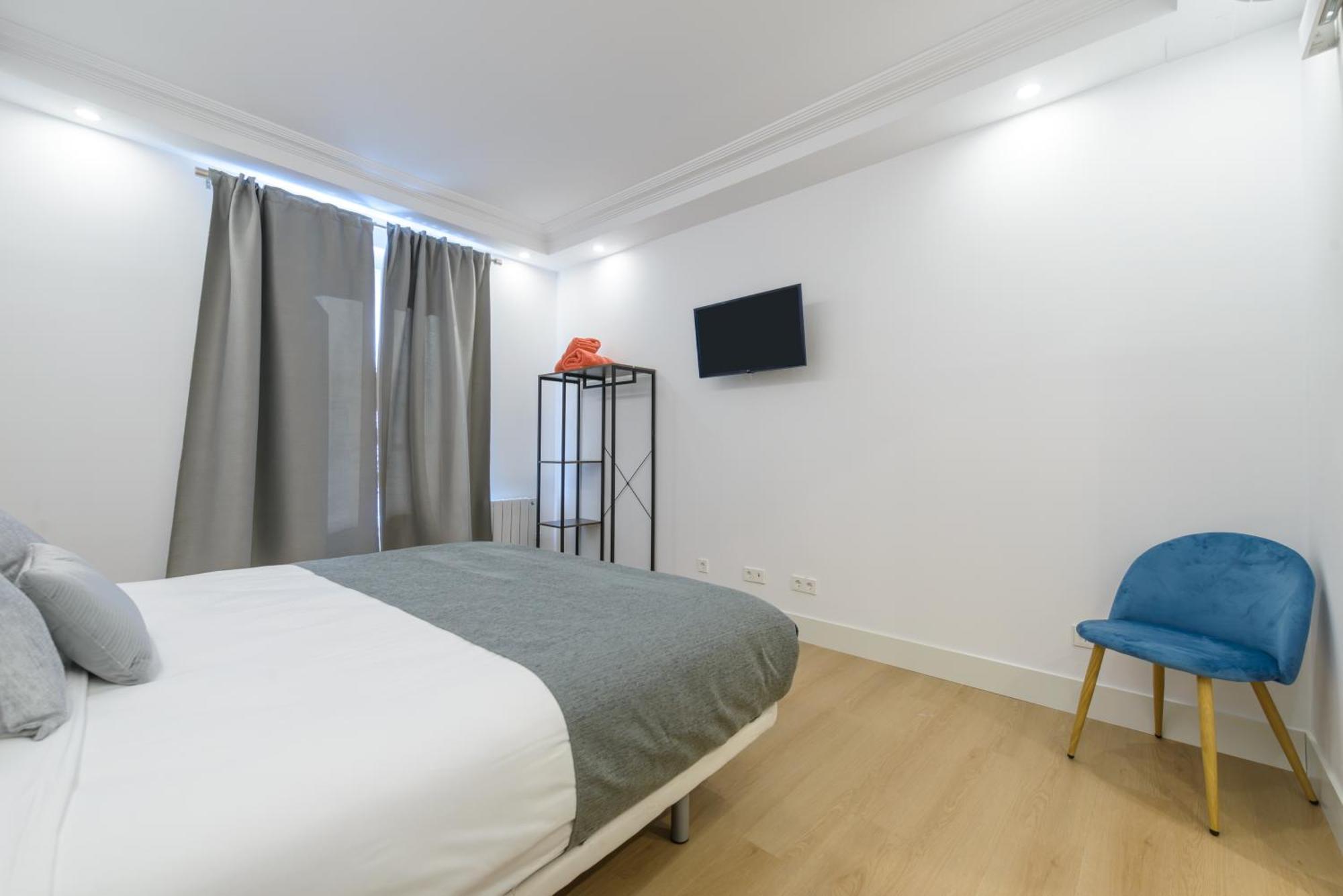 Lejlighed Gran Via New 2br 1bth Elevator Madrid
