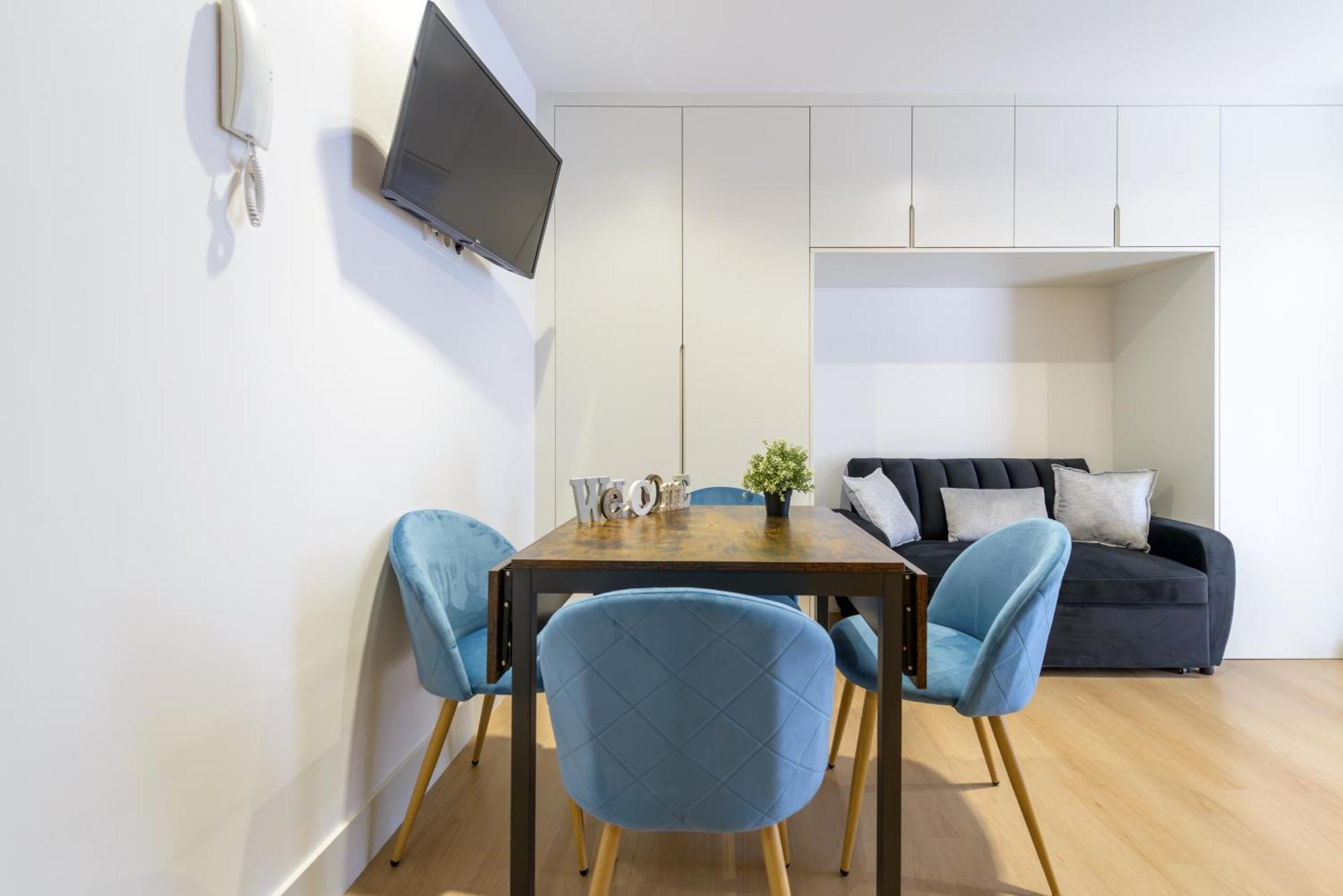 Lejlighed Gran Via New 2br 1bth Elevator *