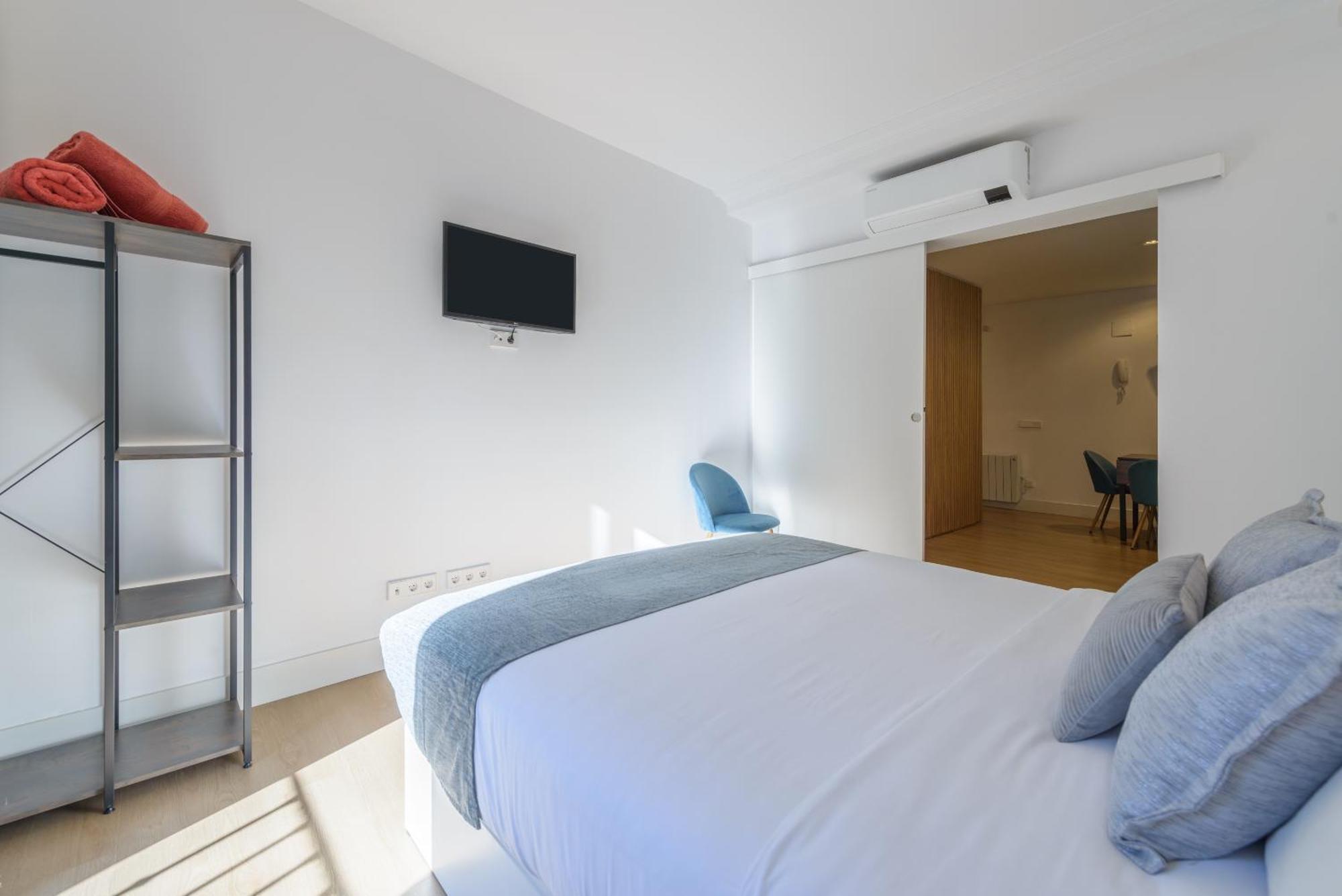 Lejlighed Gran Via New 2br 1bth Elevator