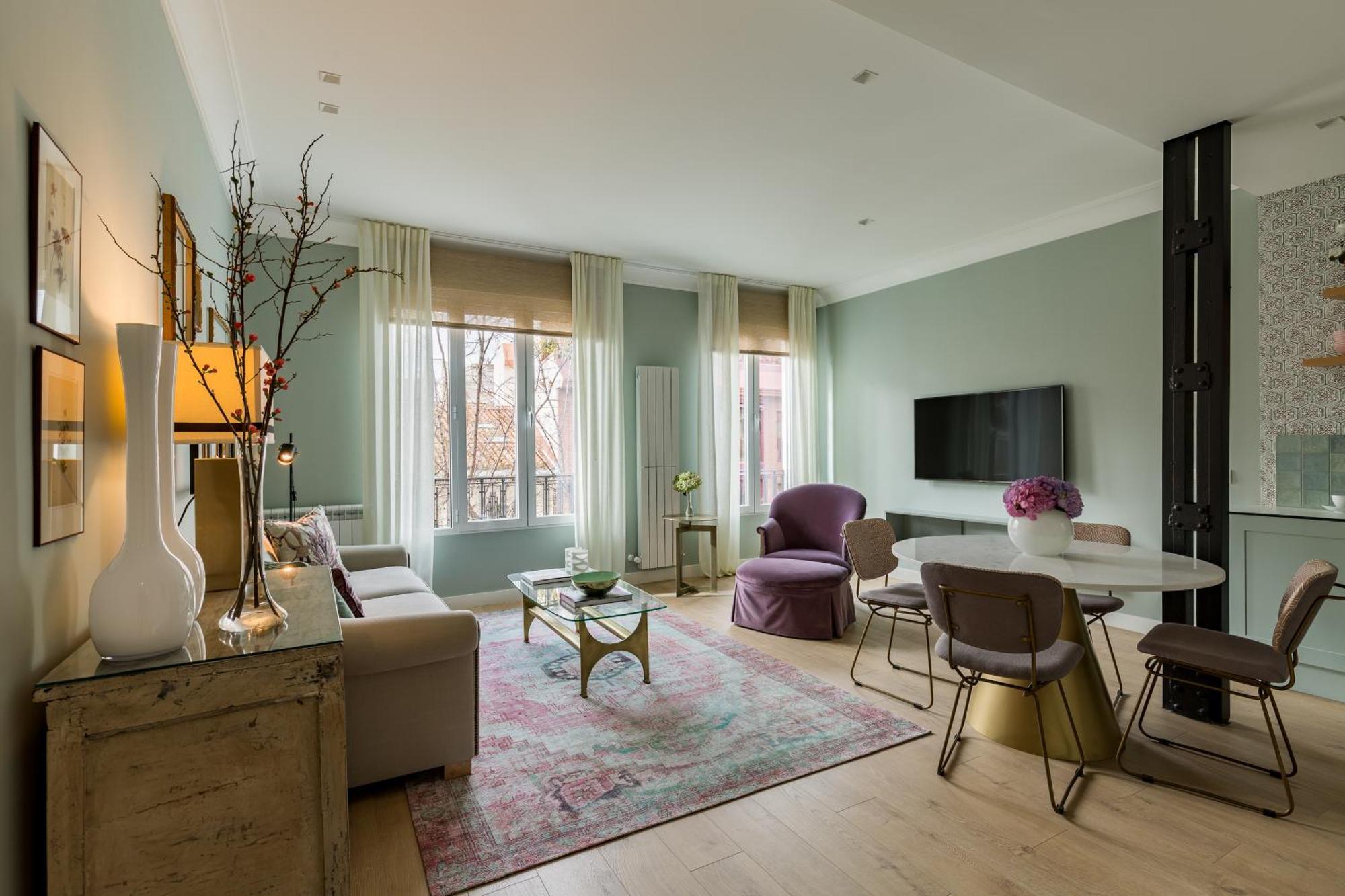 Apartamento Be Mate Blasco De Garay Madri