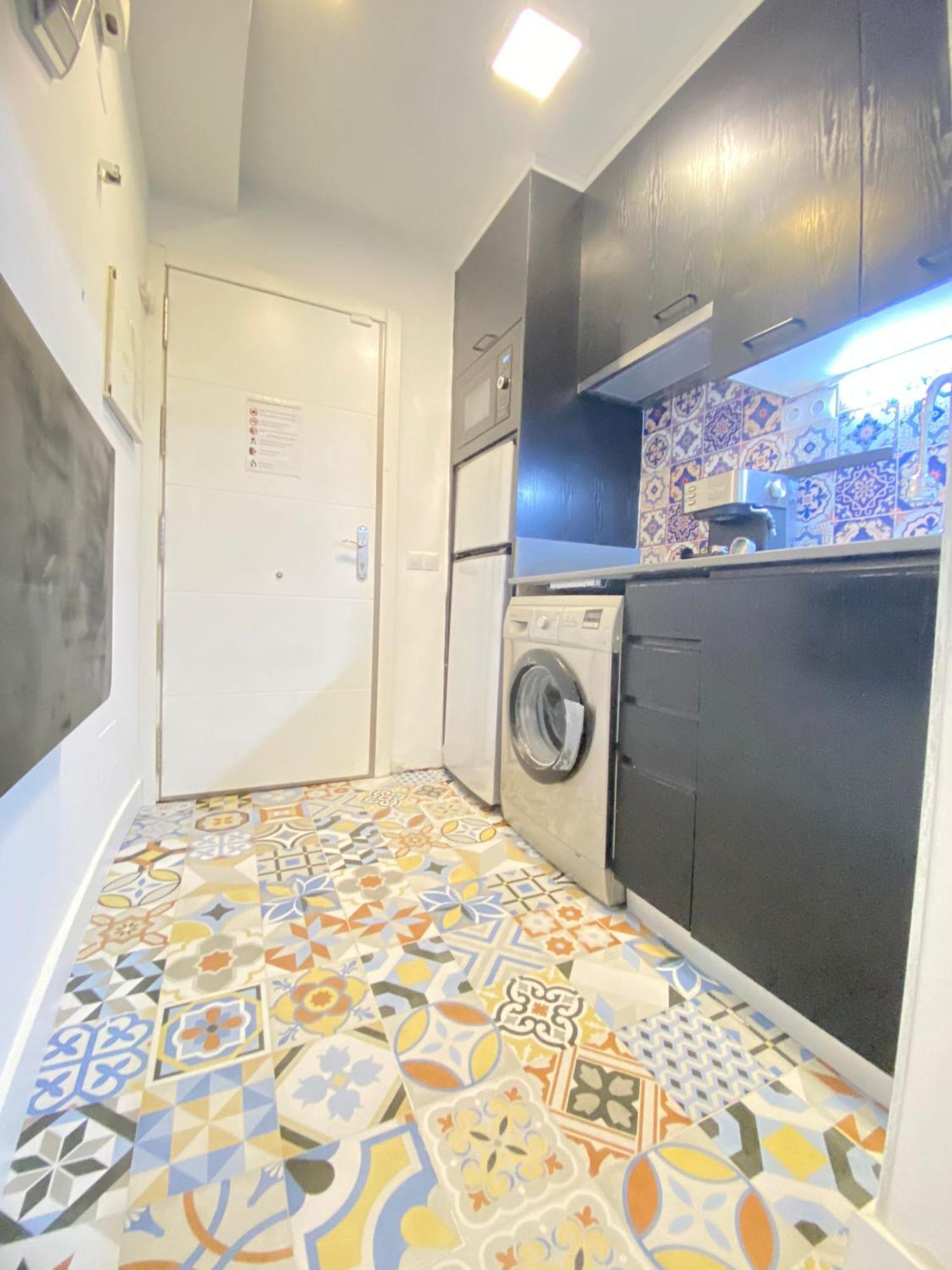 Apartamento Apartamento Delux Madri