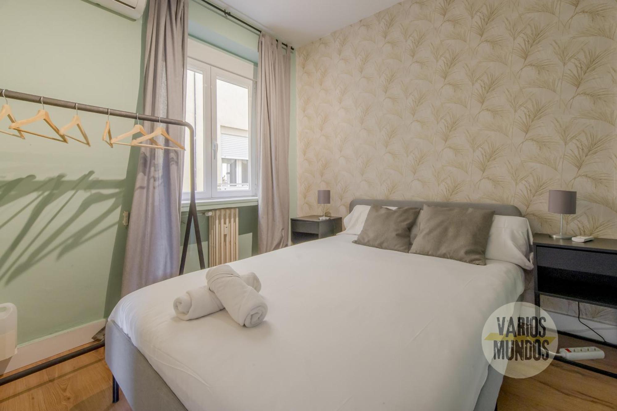 Apartamento Classic 7pax En La Latina-centro De