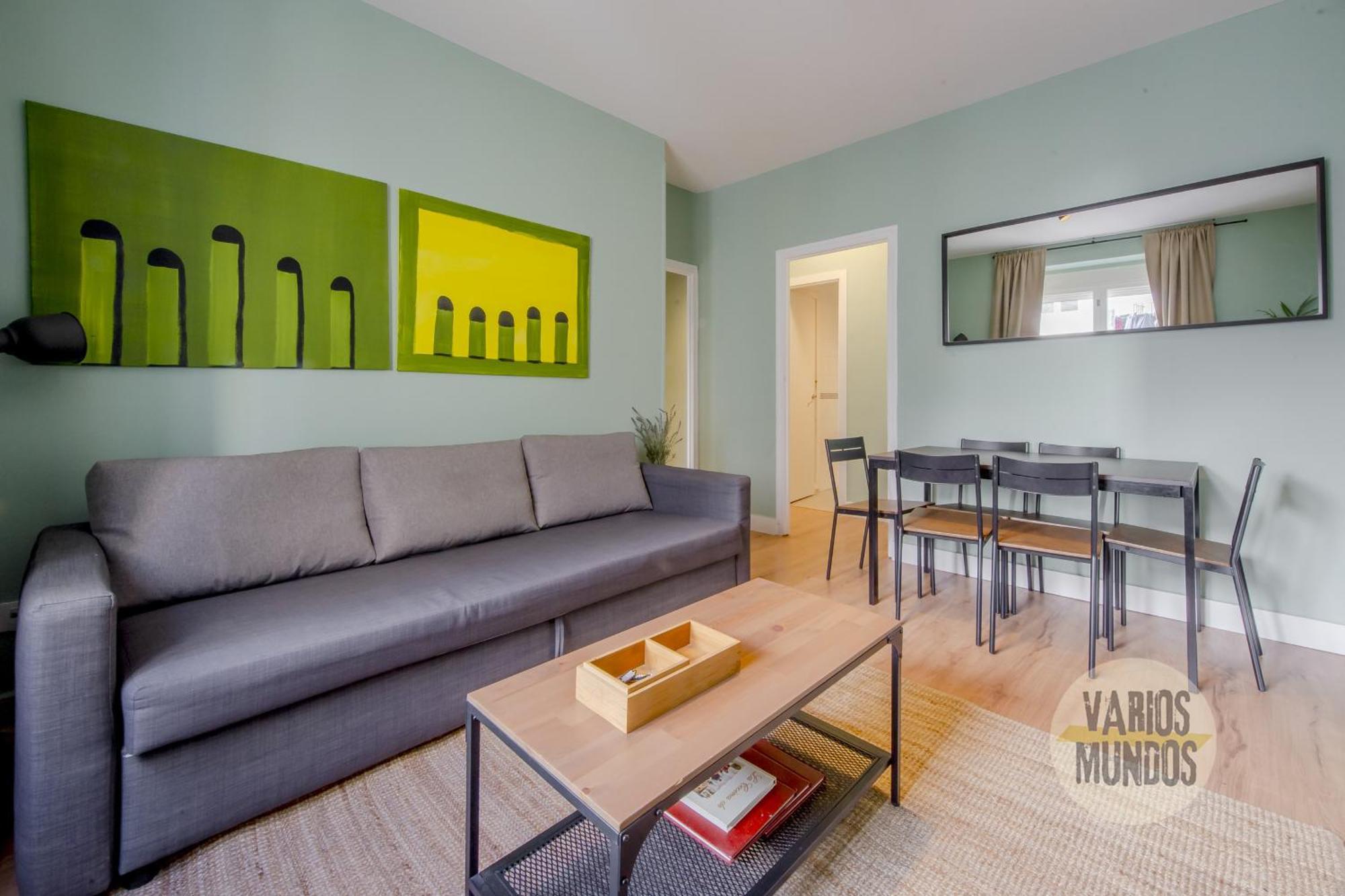 Apartamento Classic 7pax En La Latina-centro De