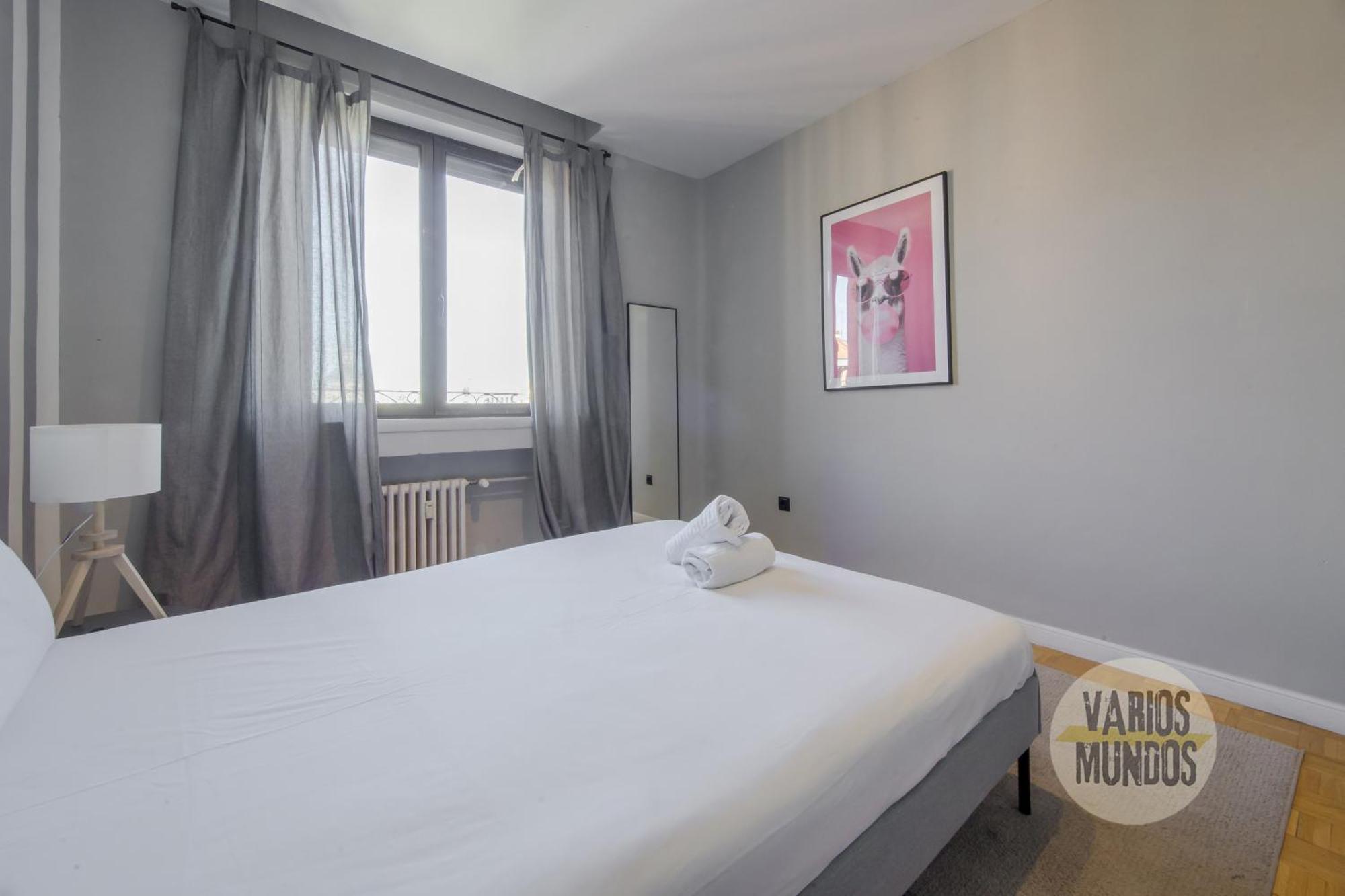 Apartamento De 4hab En La Latina Con Vistas A Centro