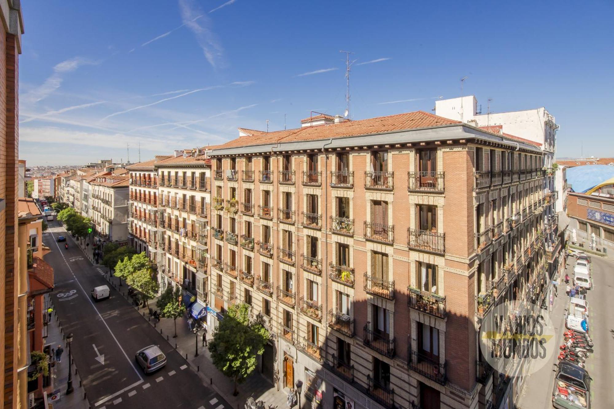 De 4hab En La Latina Con Vistas A Centro Apartamento Madrid